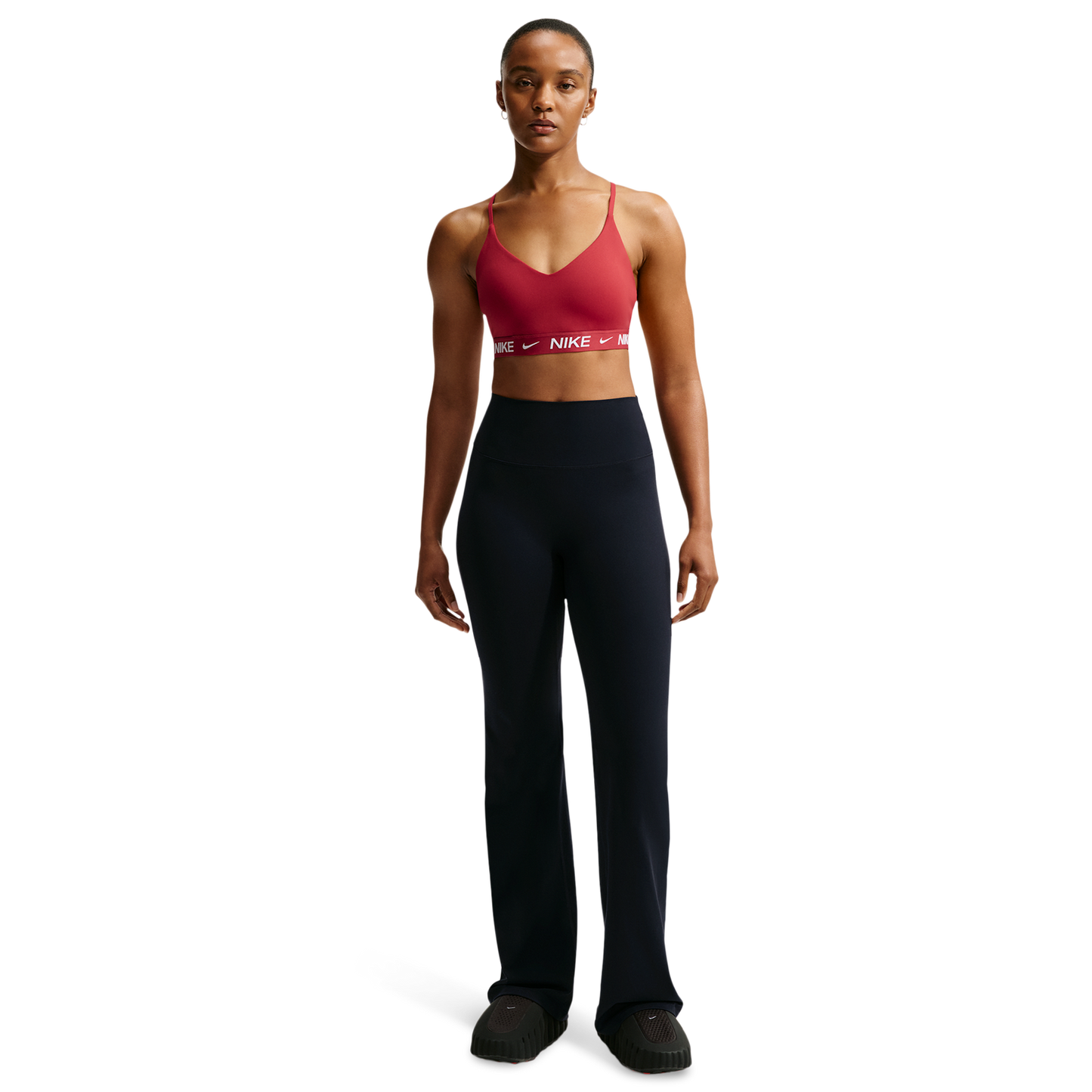 Nike Dri-FIT Indy Bra - Women's - Tough Red