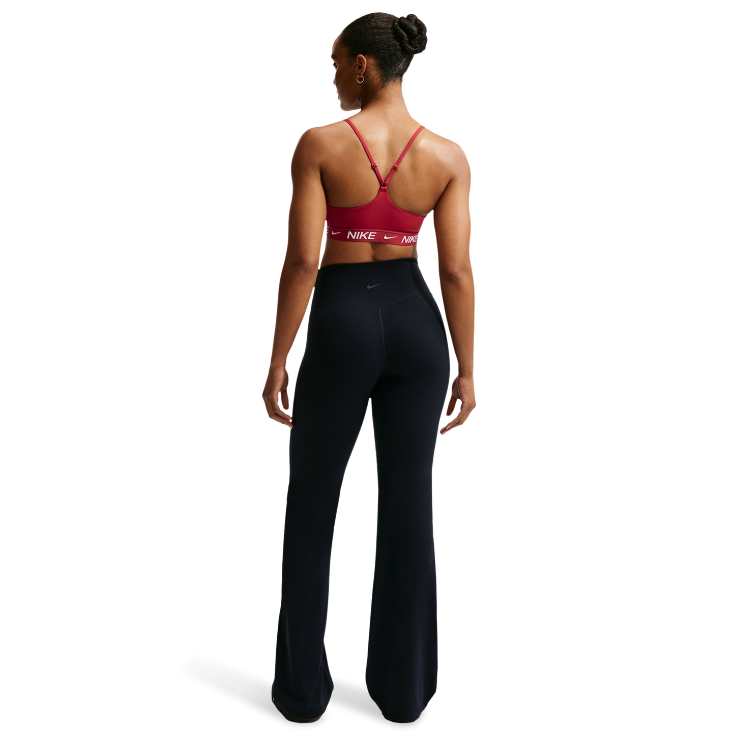 Nike Dri-FIT Indy Bra - Women's - Tough Red