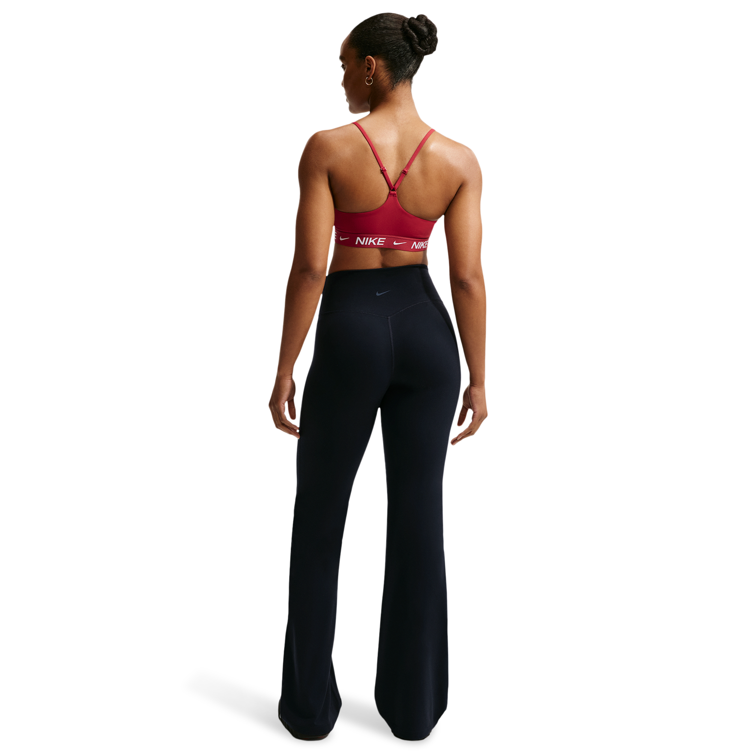 Nike Dri-FIT Indy Bra - Women's - Tough Red