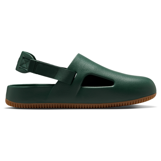 Nike Calm Mules - Men's - Fir/Fir/Gum Med Brown