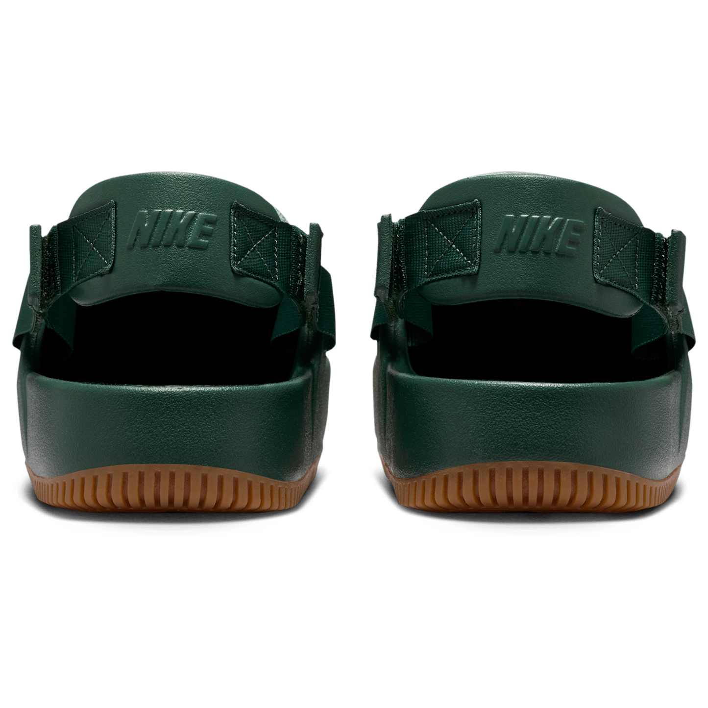 Nike Calm Mules - Men's - Fir/Fir/Gum Med Brown