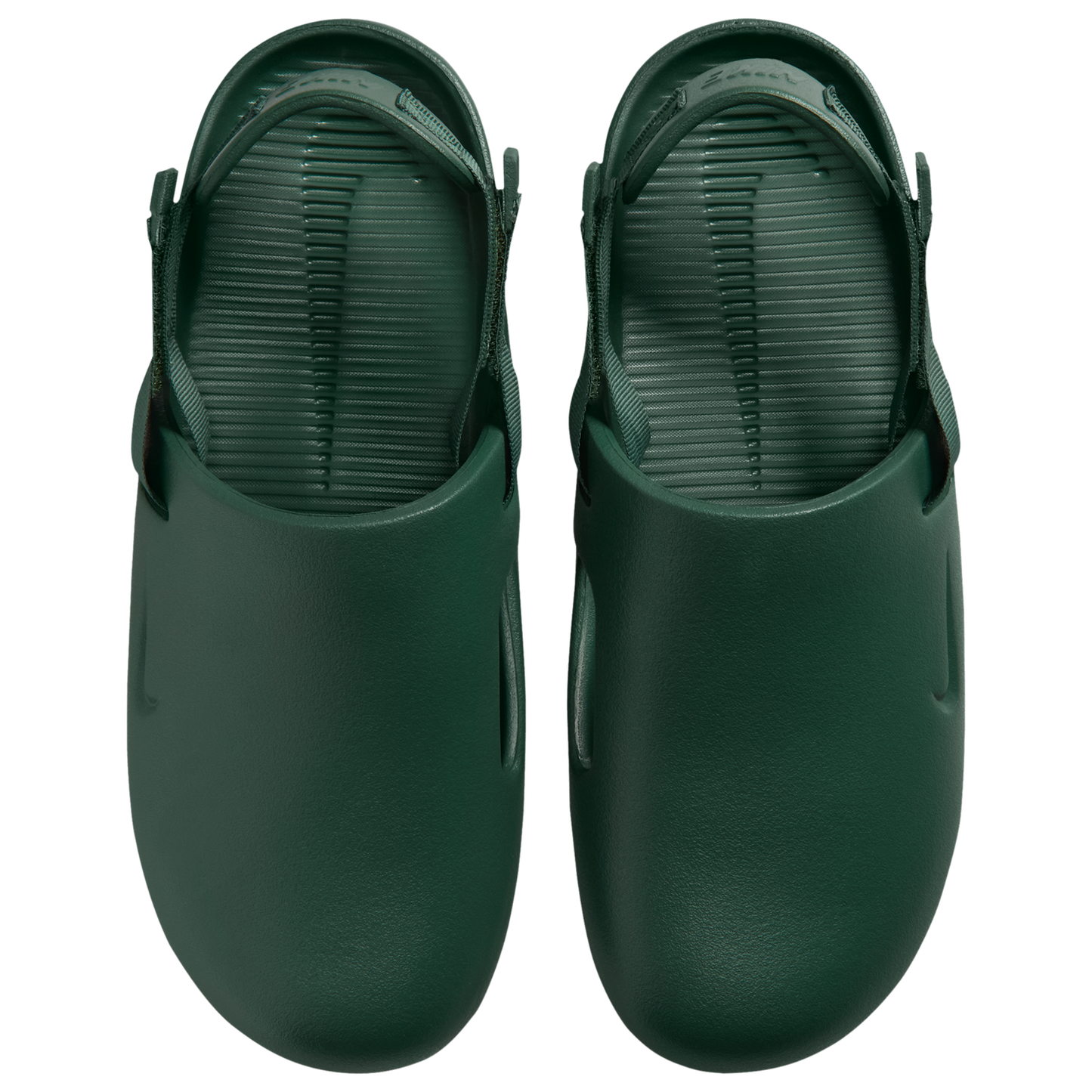 Nike Calm Mules - Men's - Fir/Fir/Gum Med Brown