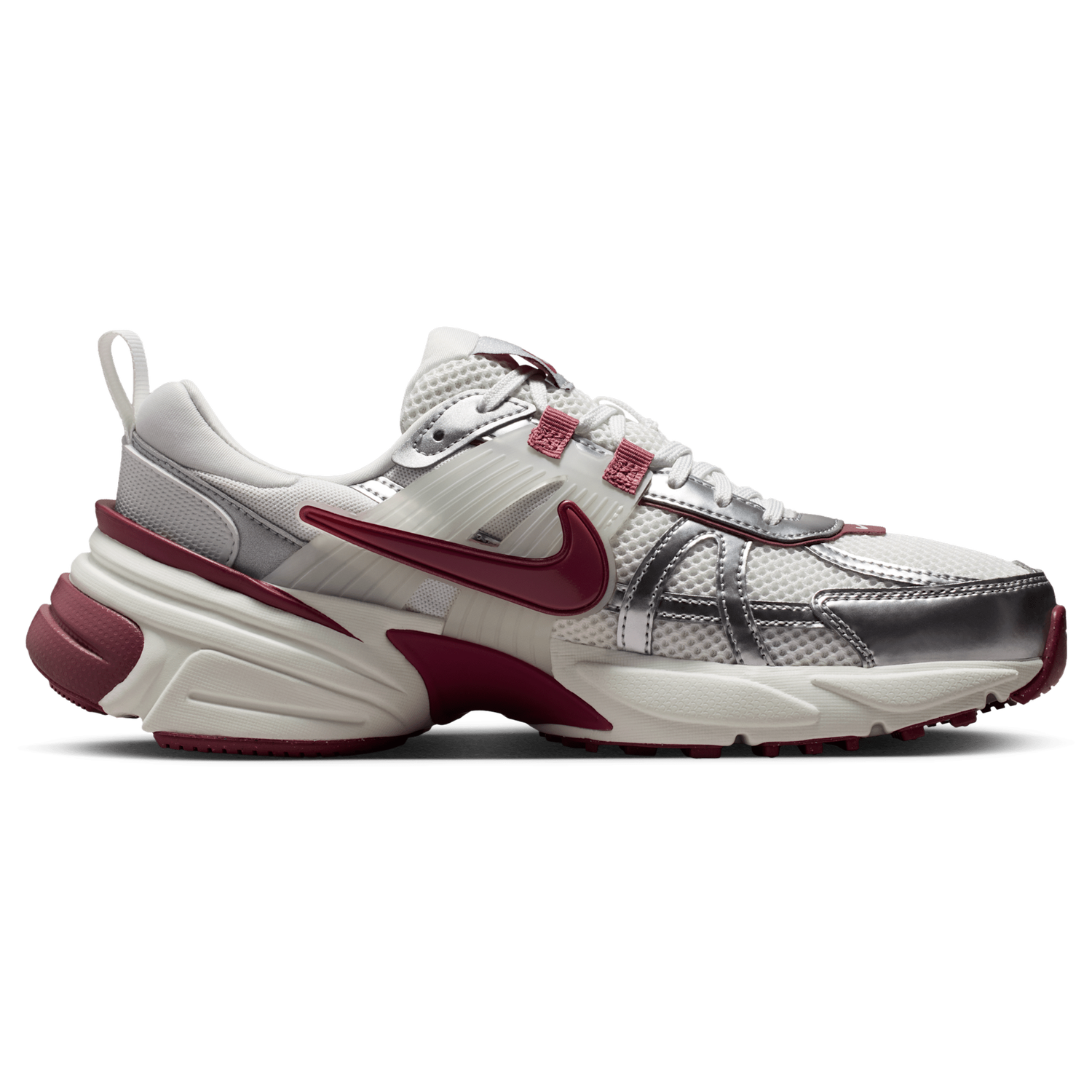 Nike V2K Run - Women's - Pink Smoke/Summit White/Sail