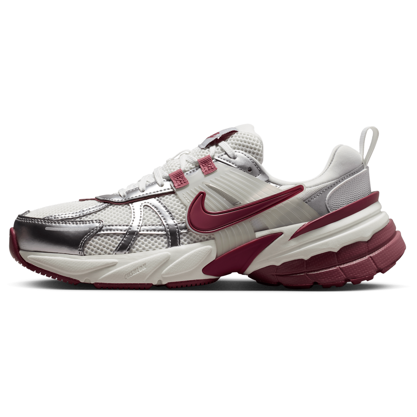 Nike V2K Run - Women's - Pink Smoke/Summit White/Sail