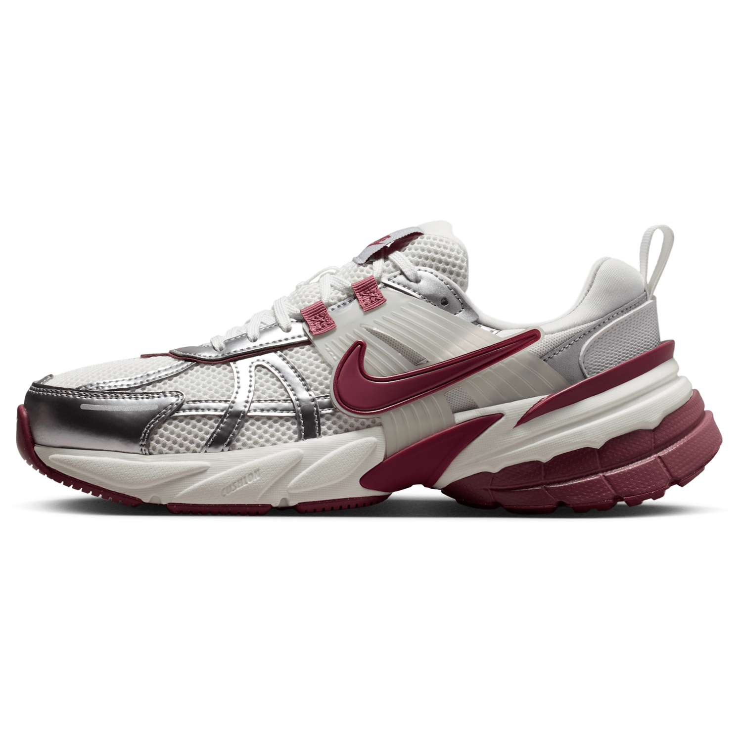 Nike V2K Run - Women's - Pink Smoke/Summit White/Sail