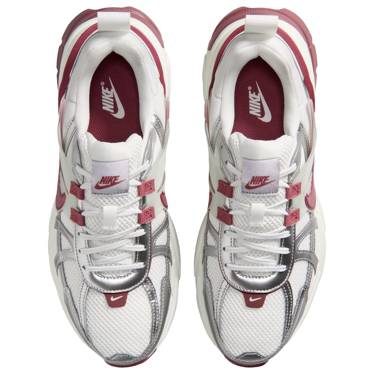 Nike V2K Run - Women's - Pink Smoke/Summit White/Sail