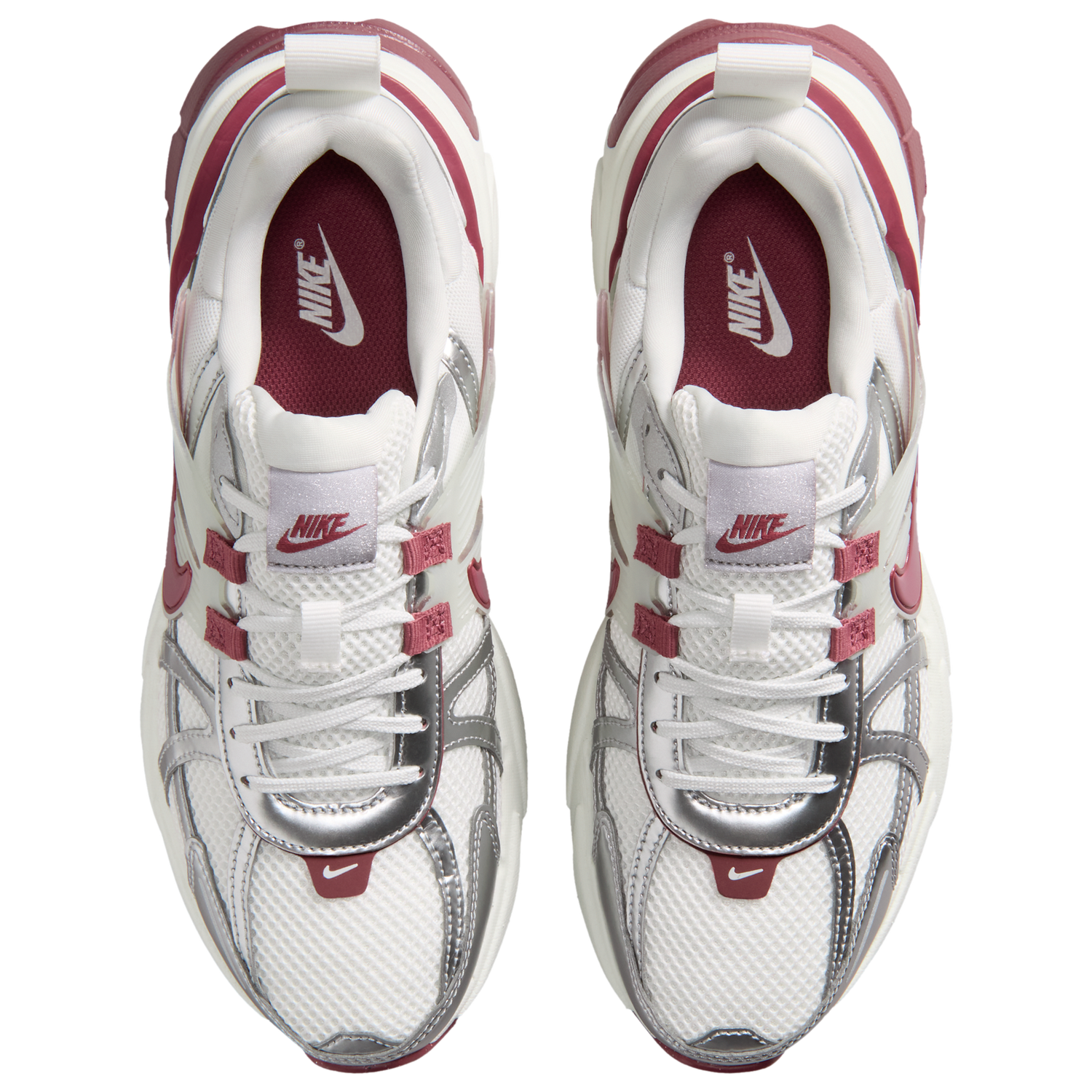 Nike V2K Run - Women's - Pink Smoke/Summit White/Sail