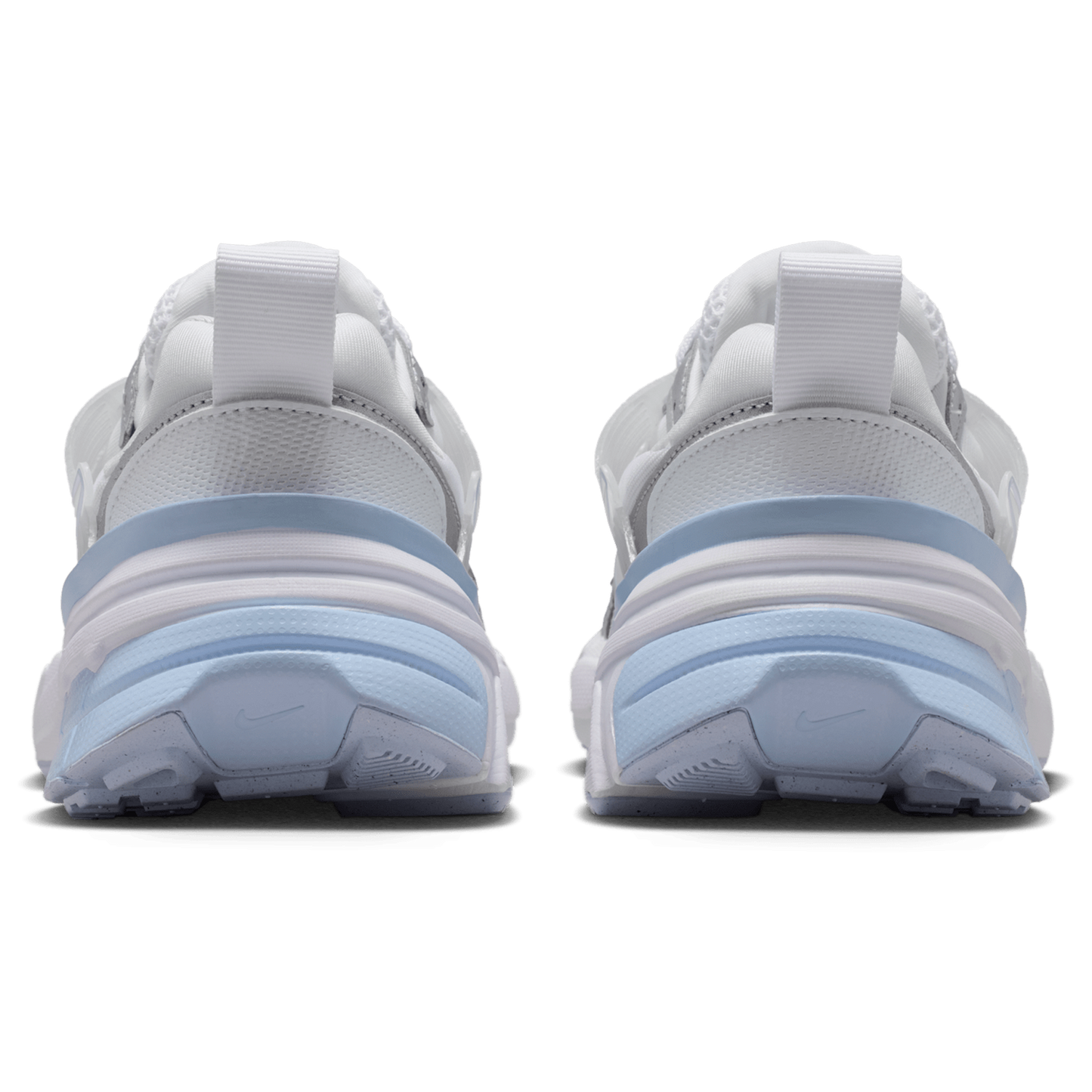 Nike V2K Run - Women's - White/Mtlc Silver/White