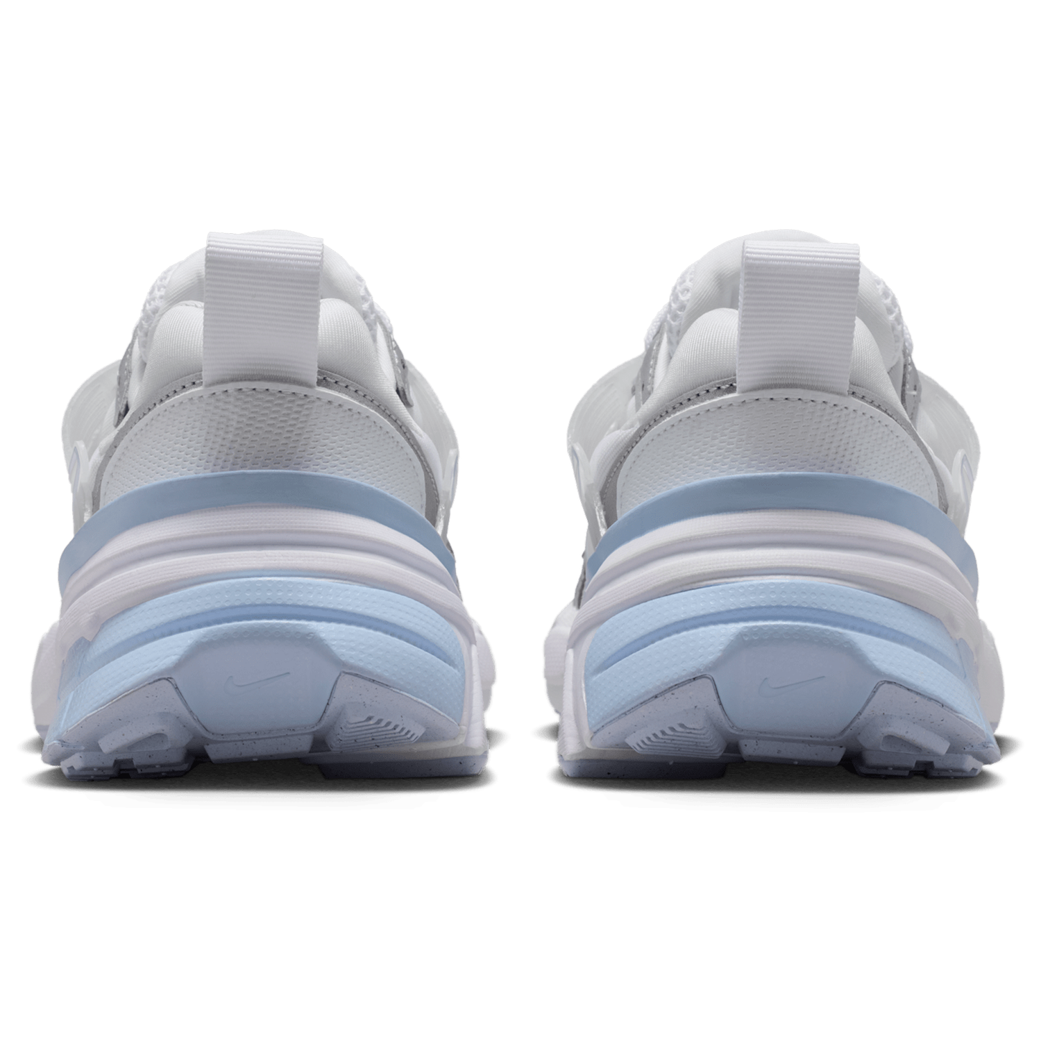 Nike V2K Run - Women's - White/Mtlc Silver/White