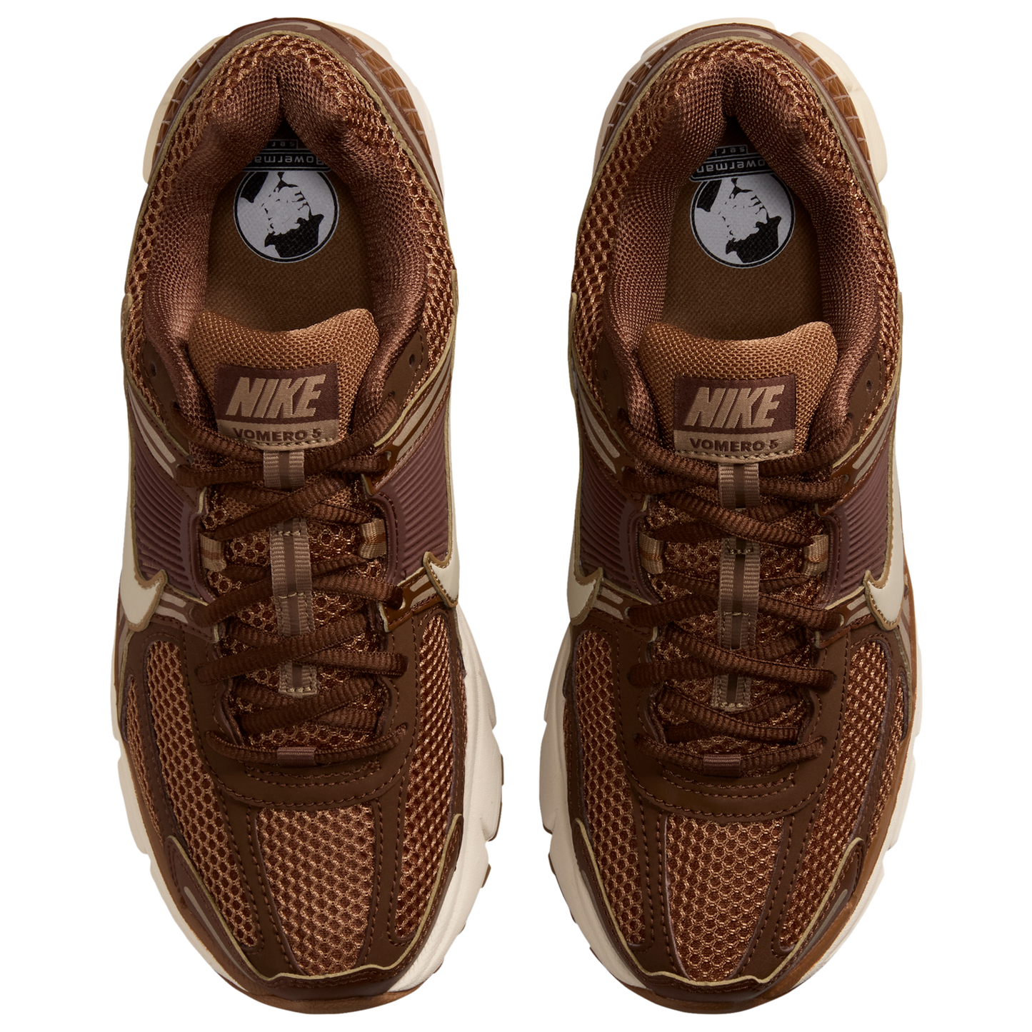 Nike Zoom Vomero 5 - Women's - Cacao Wow/Lt Khaki/Lt British Tan