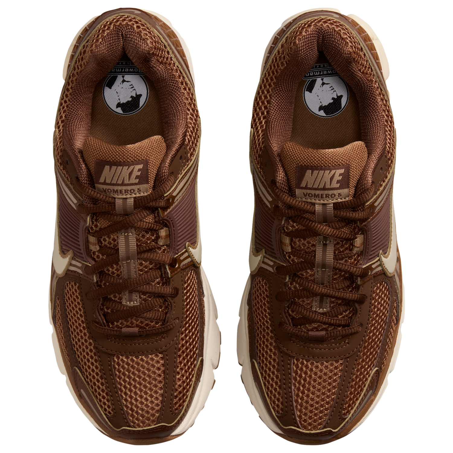 Nike Zoom Vomero 5 - Women's - Cacao Wow/Lt Khaki/Lt British Tan