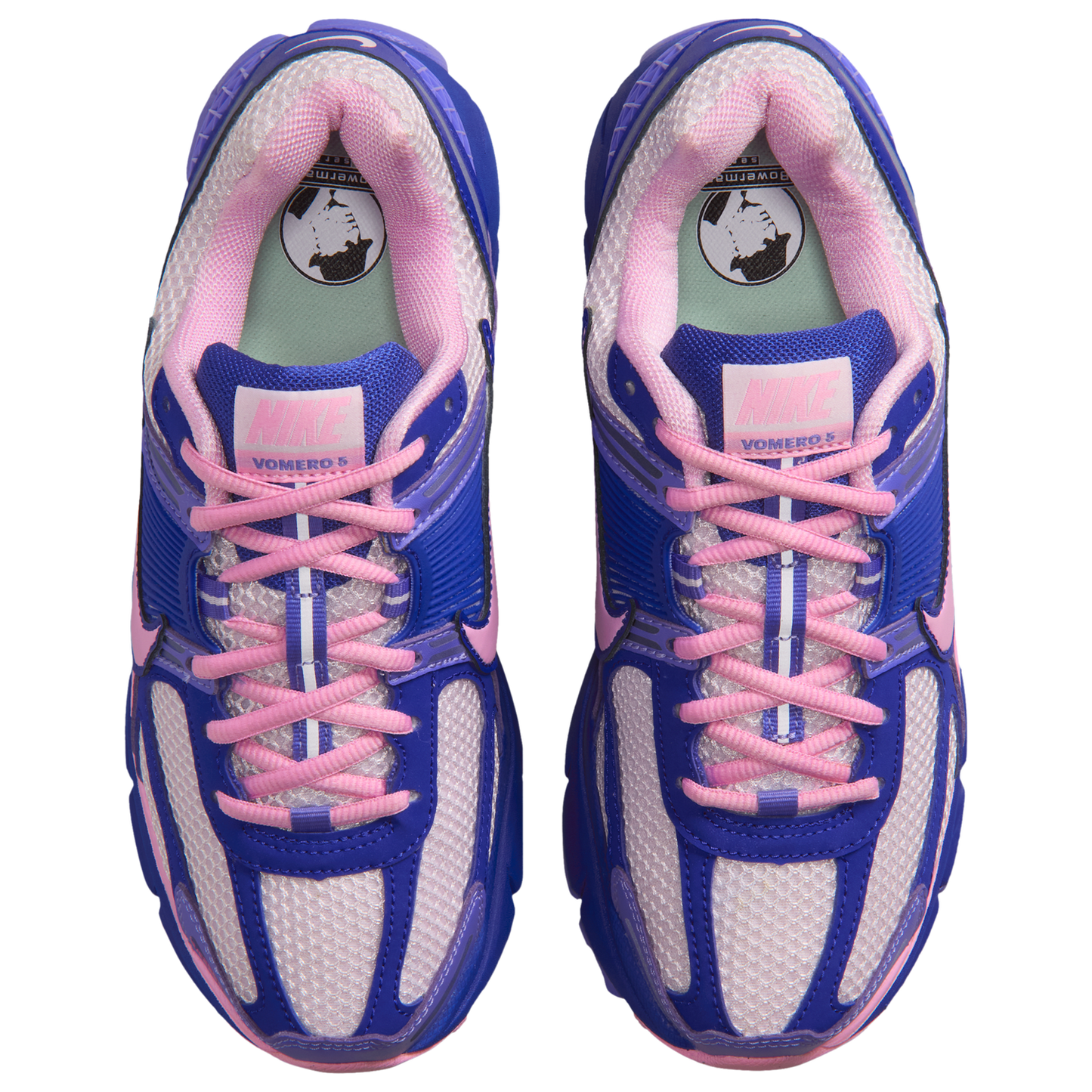 Nike Zoom Vomero 5 - Women's - Old Royal/Pink Rise/Bleached Lilac