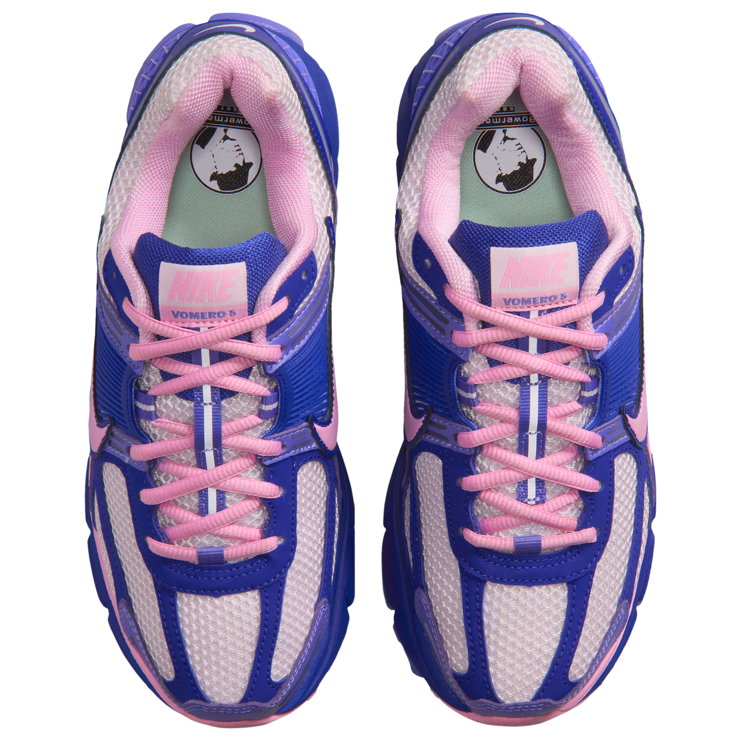 Nike Zoom Vomero 5 - Women's - Old Royal/Pink Rise/Bleached Lilac