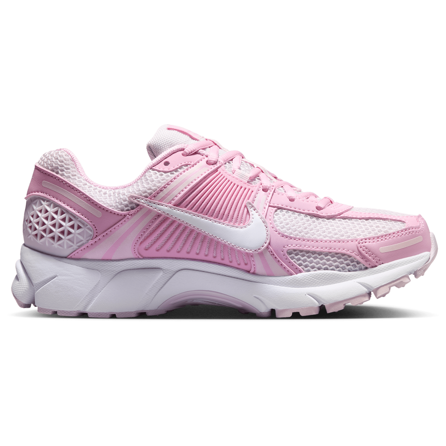 Nike Zoom Vomero 5 - Women's - White/Pink Rise/Bleached Lilac