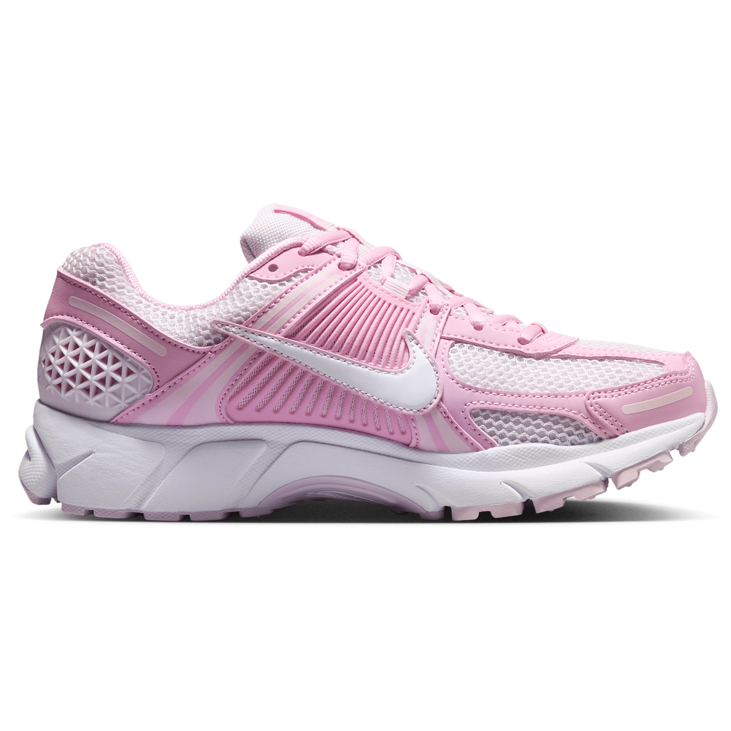 Nike Zoom Vomero 5 - Women's - White/Pink Rise/Bleached Lilac