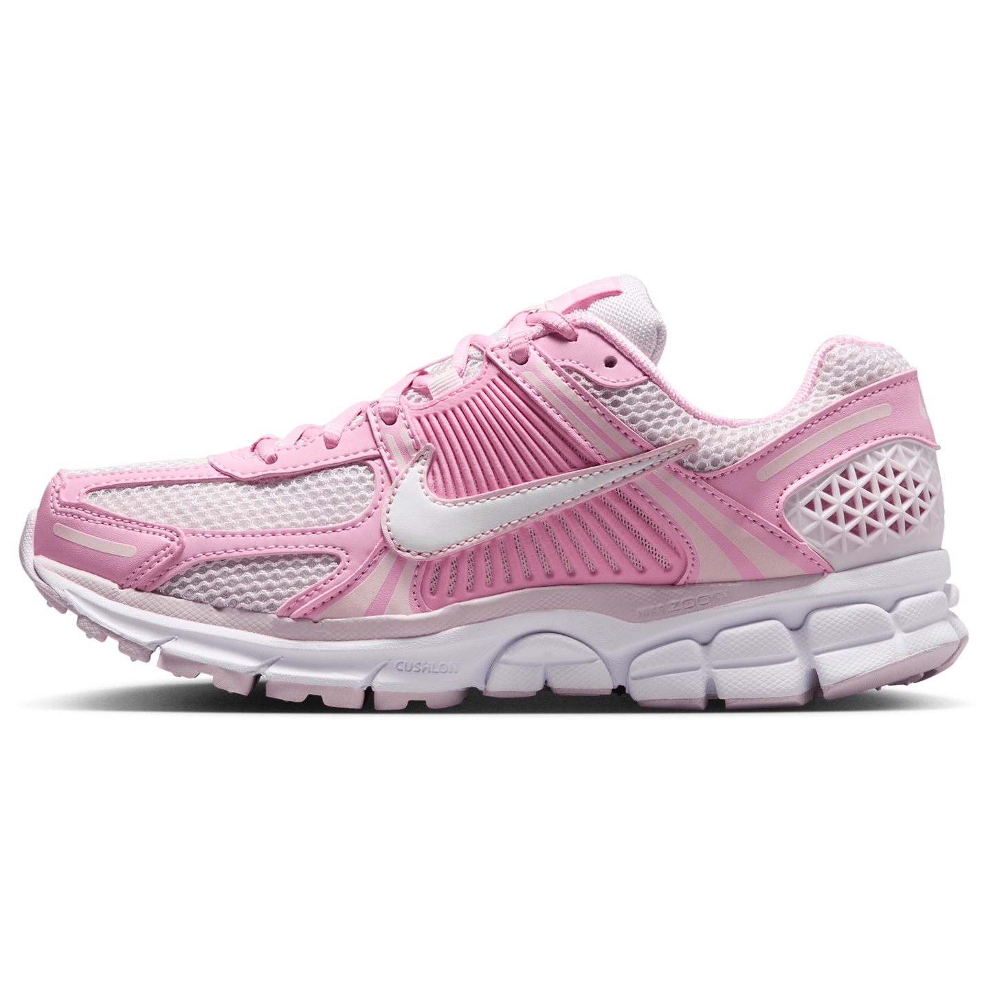 Nike Zoom Vomero 5 - Women's - White/Pink Rise/Bleached Lilac