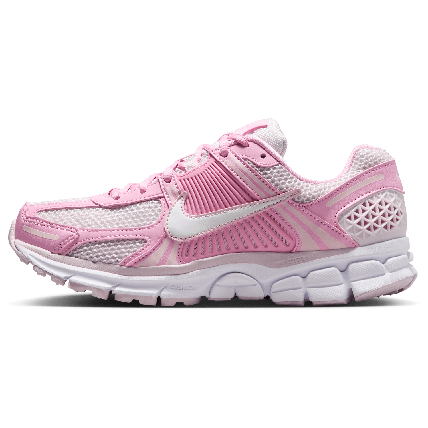 Nike Zoom Vomero 5 - Women's - White/Pink Rise/Bleached Lilac