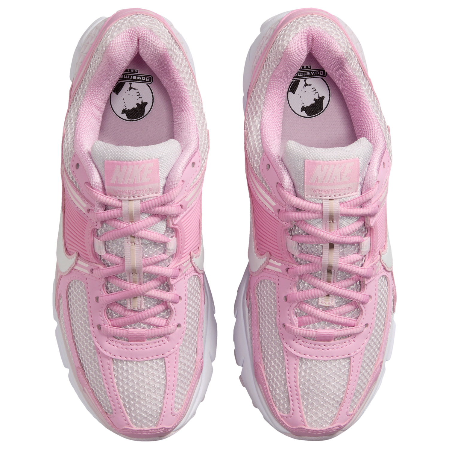 Nike Zoom Vomero 5 - Women's - White/Pink Rise/Bleached Lilac