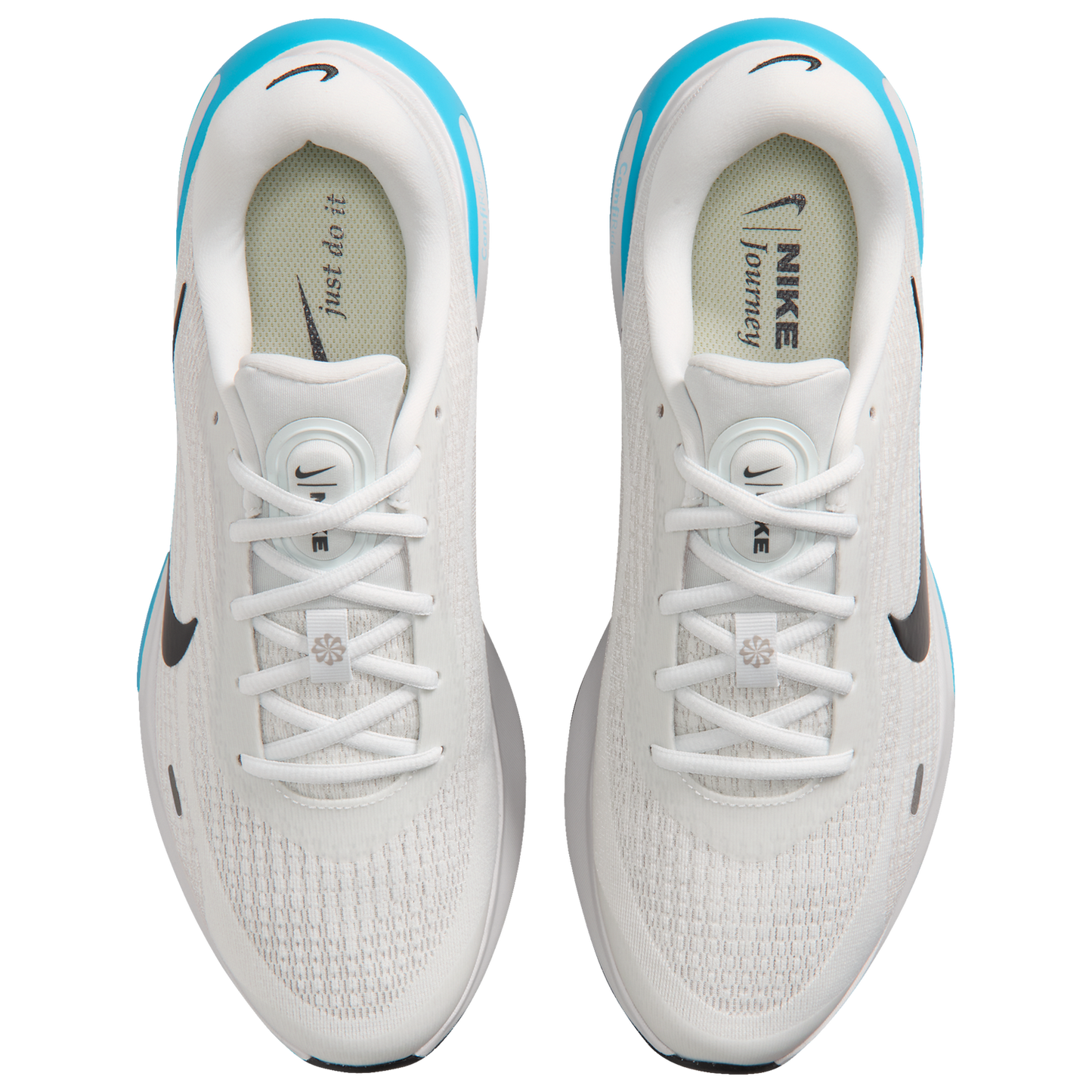 Nike Journey Run - Men's - Off White/Vast Grey/Dark Smoke Grey