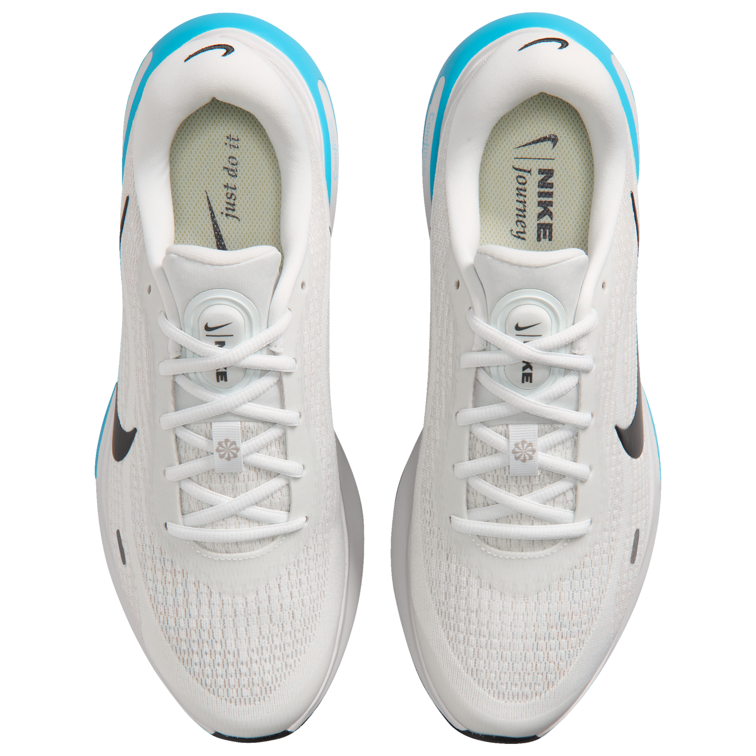 Nike Journey Run - Men's - Off White/Vast Grey/Dark Smoke Grey