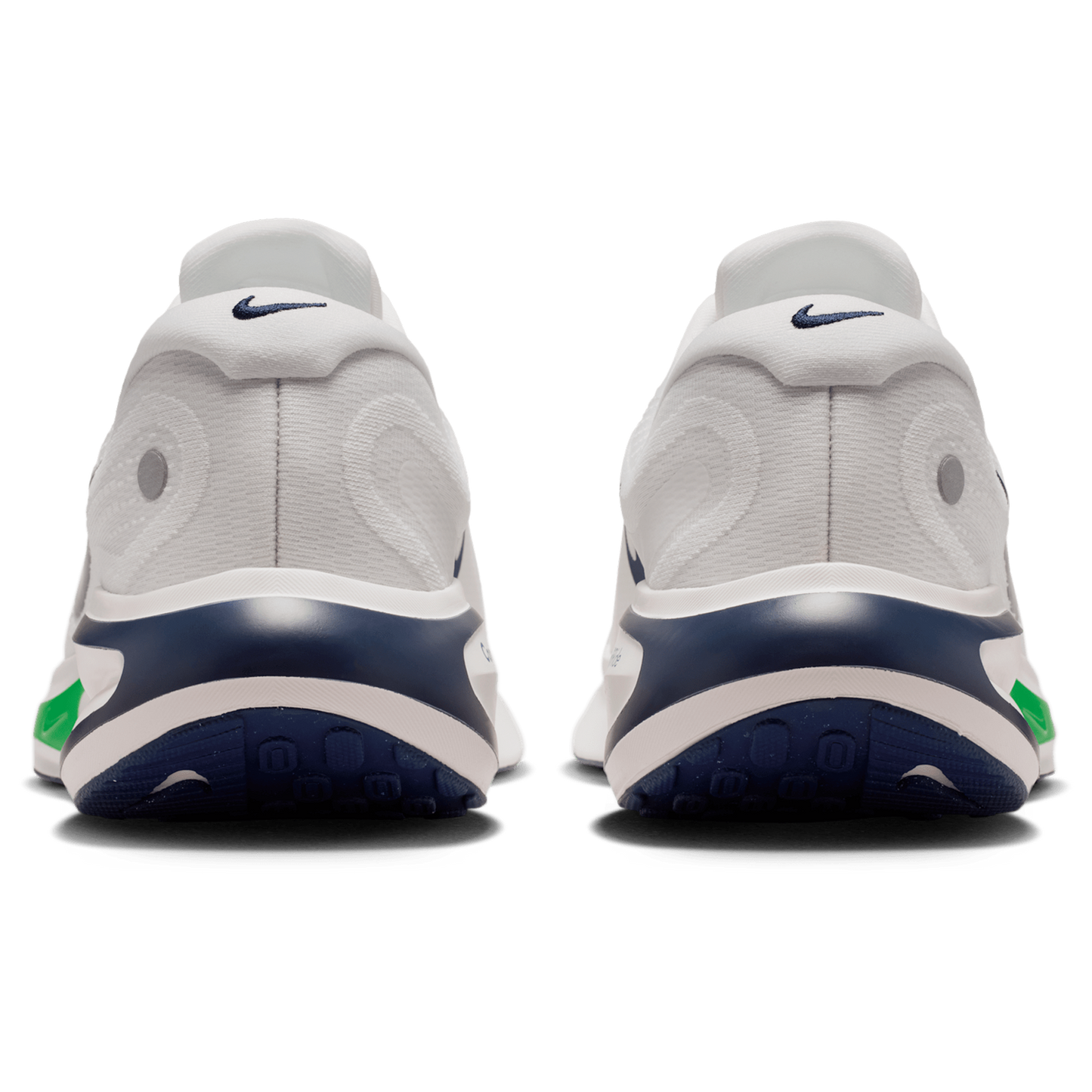 Nike Journey Run - Men's - Summit White/Midnight Navy/Green Spark