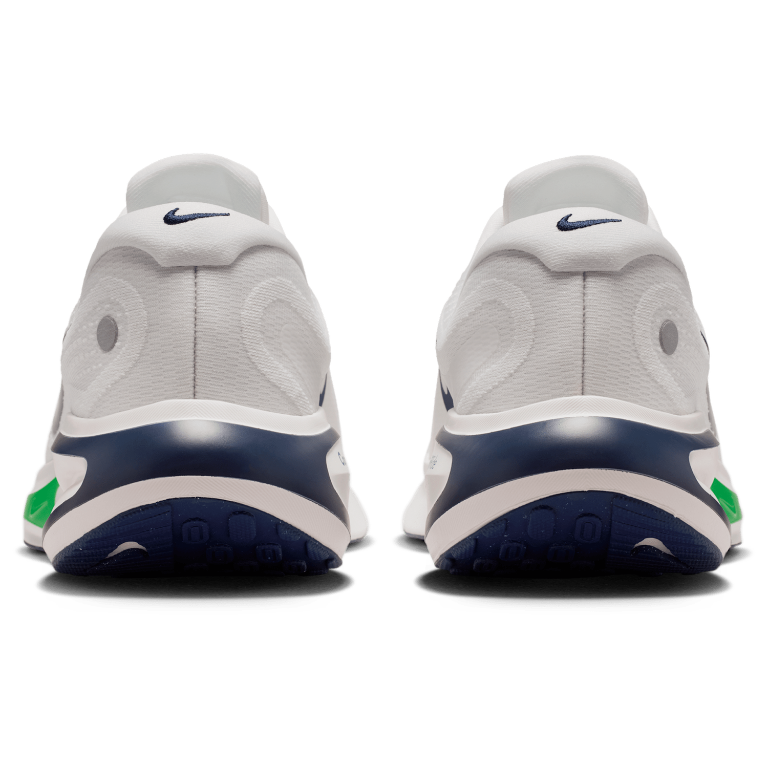 Nike Journey Run - Men's - Summit White/Midnight Navy/Green Spark