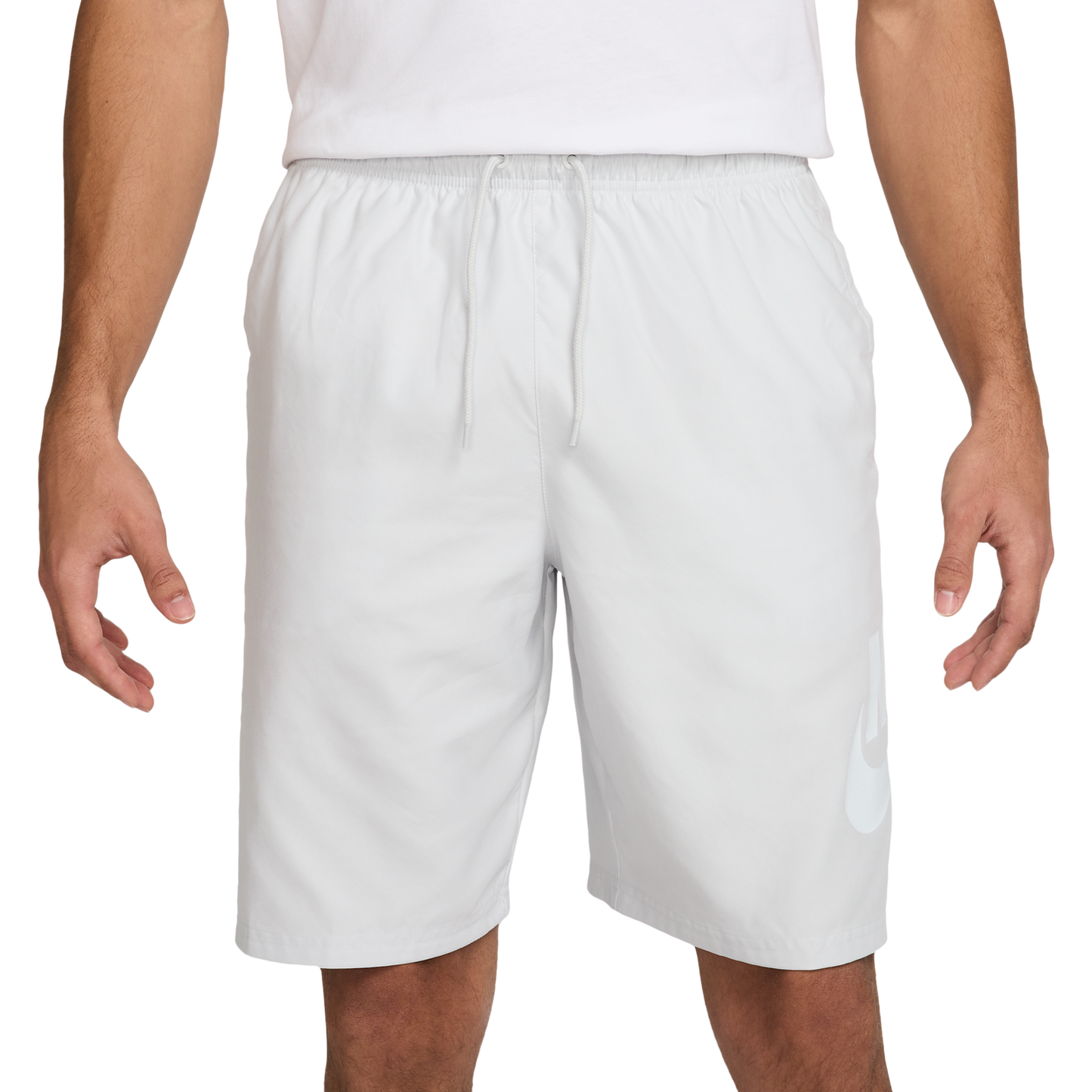 Nike Club Woven Shorts - Men's - White/Photon Dust
