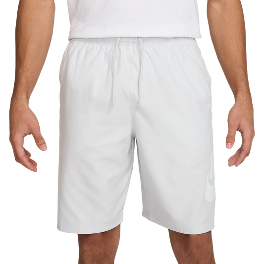 Nike Club Woven Shorts - Men's - White/Photon Dust