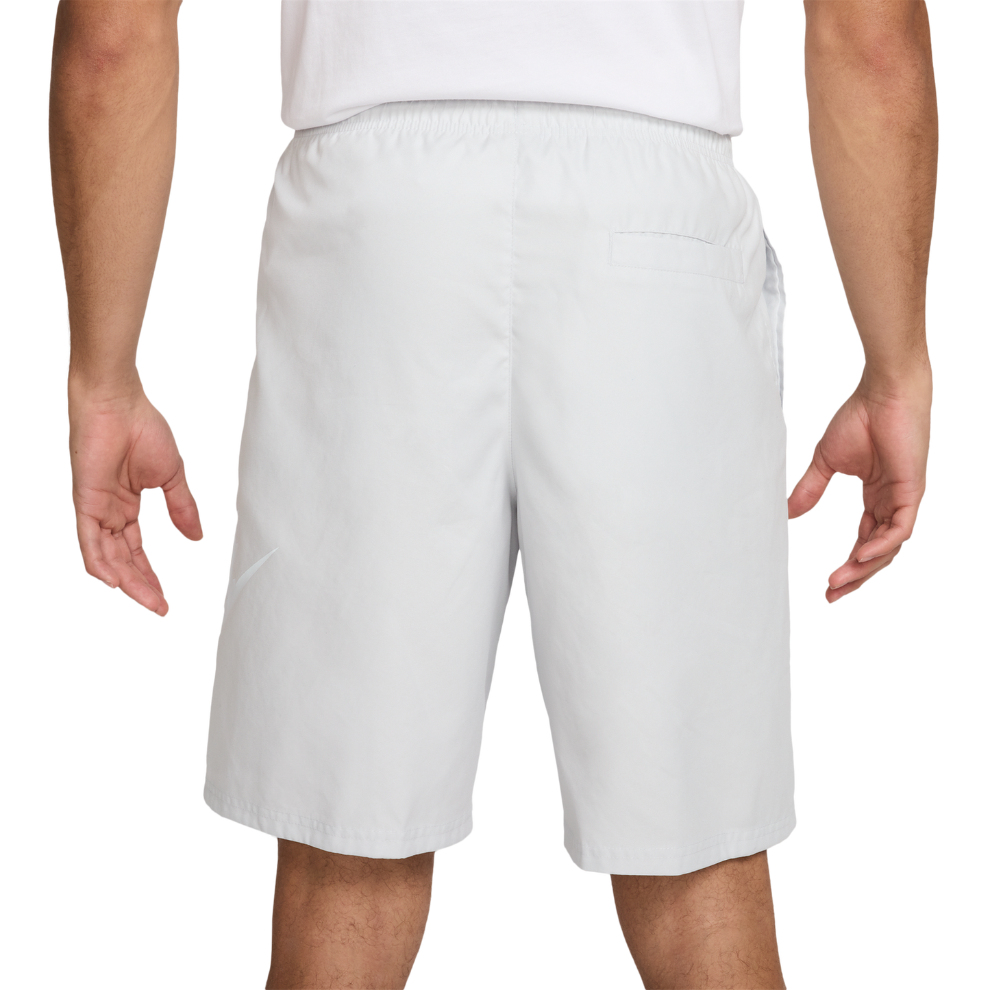 Nike Club Woven Shorts - Men's - White/Photon Dust