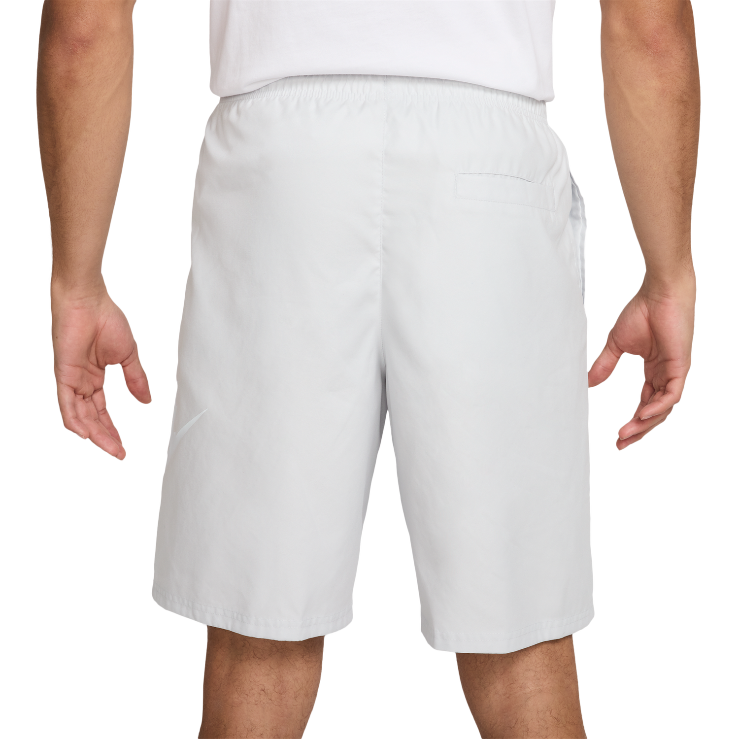 Nike Club Woven Shorts - Men's - White/Photon Dust