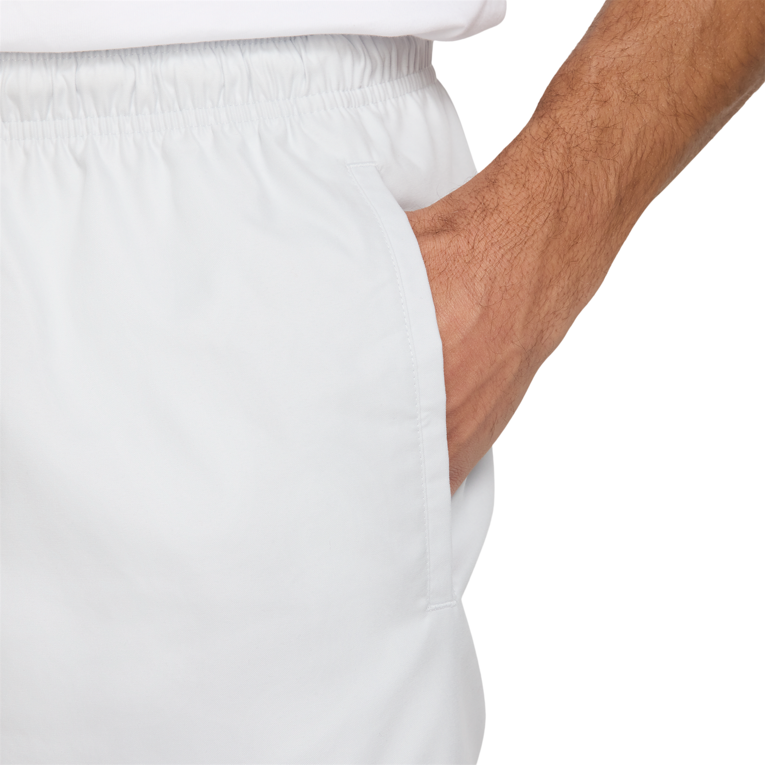 Nike Club Woven Shorts - Men's - White/Photon Dust