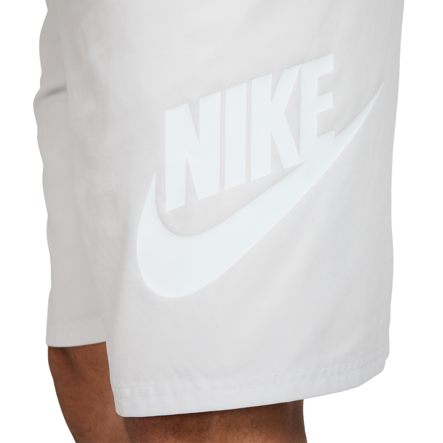 Nike Club Woven Shorts - Men's - White/Photon Dust