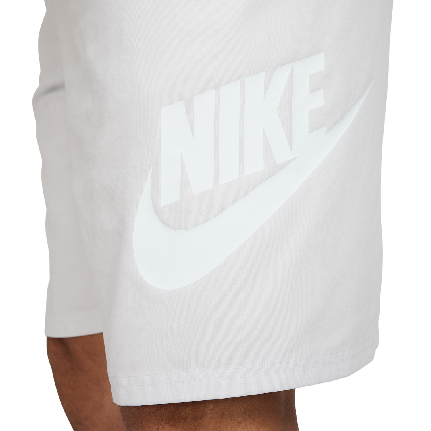 Nike Club Woven Shorts - Men's - White/Photon Dust