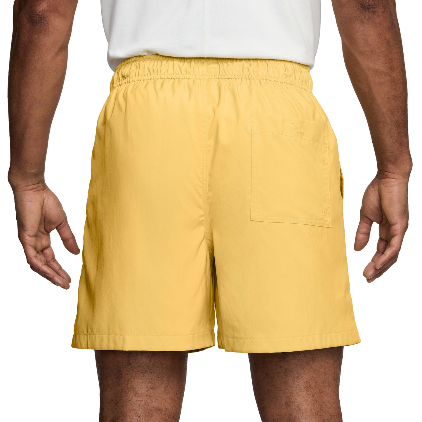 Nike Club Flow Shorts - Men's - Gold/White