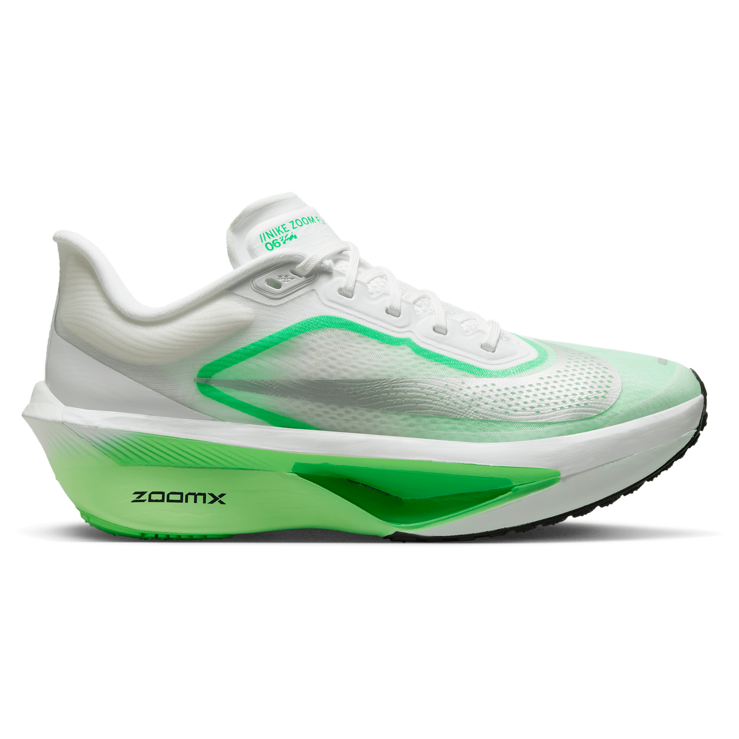 Nike Zoom Fly 6 - Women's - Illusion Green/White/Mtlc Silver