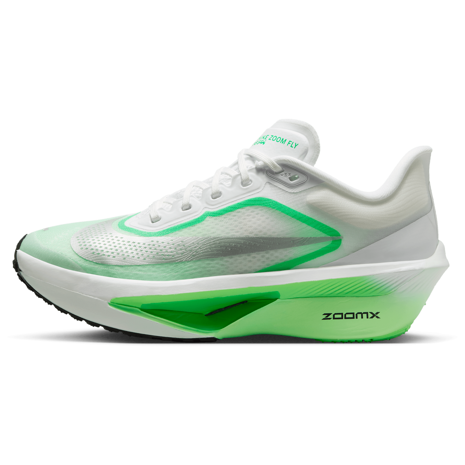 Nike Zoom Fly 6 - Women's - Illusion Green/White/Mtlc Silver