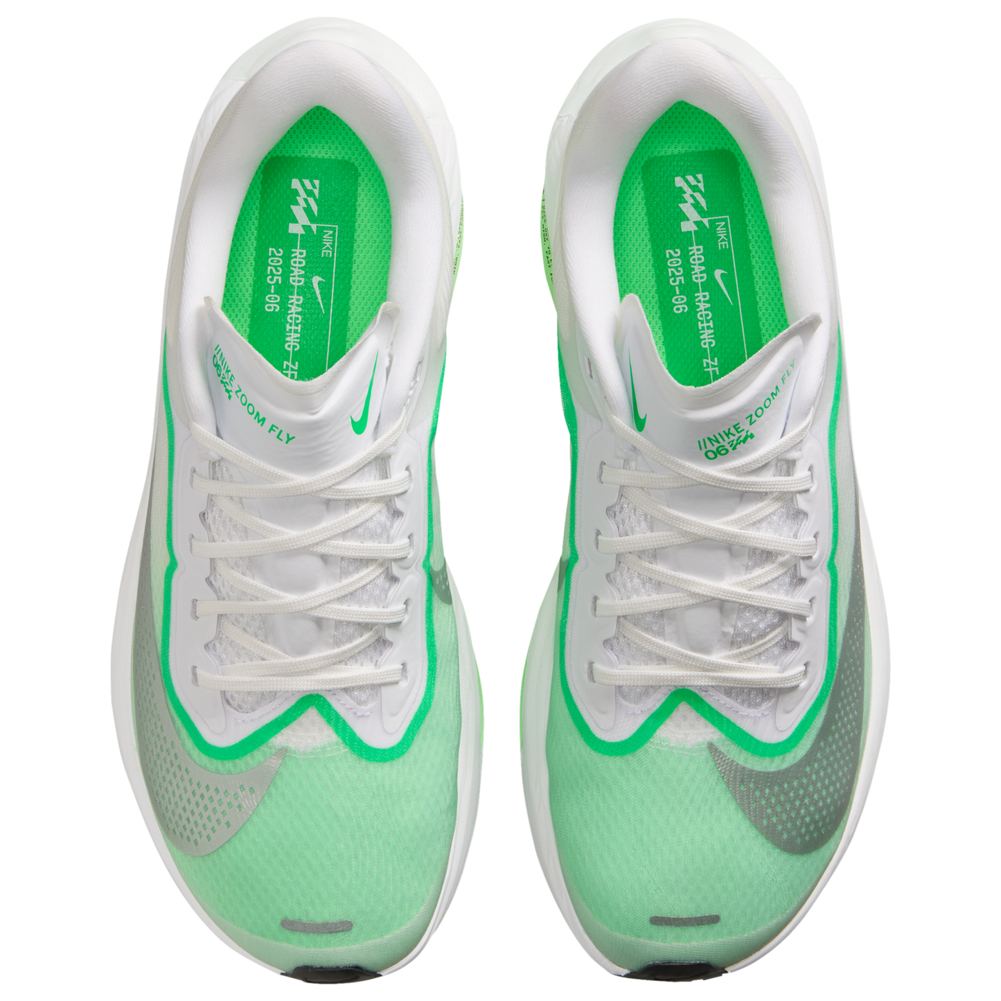 Nike Zoom Fly 6 - Women's - Illusion Green/White/Mtlc Silver