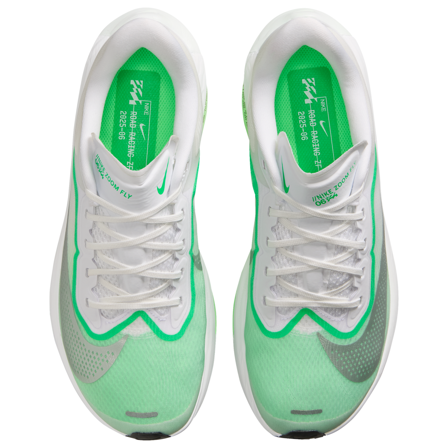 Nike Zoom Fly 6 - Women's - Illusion Green/White/Mtlc Silver