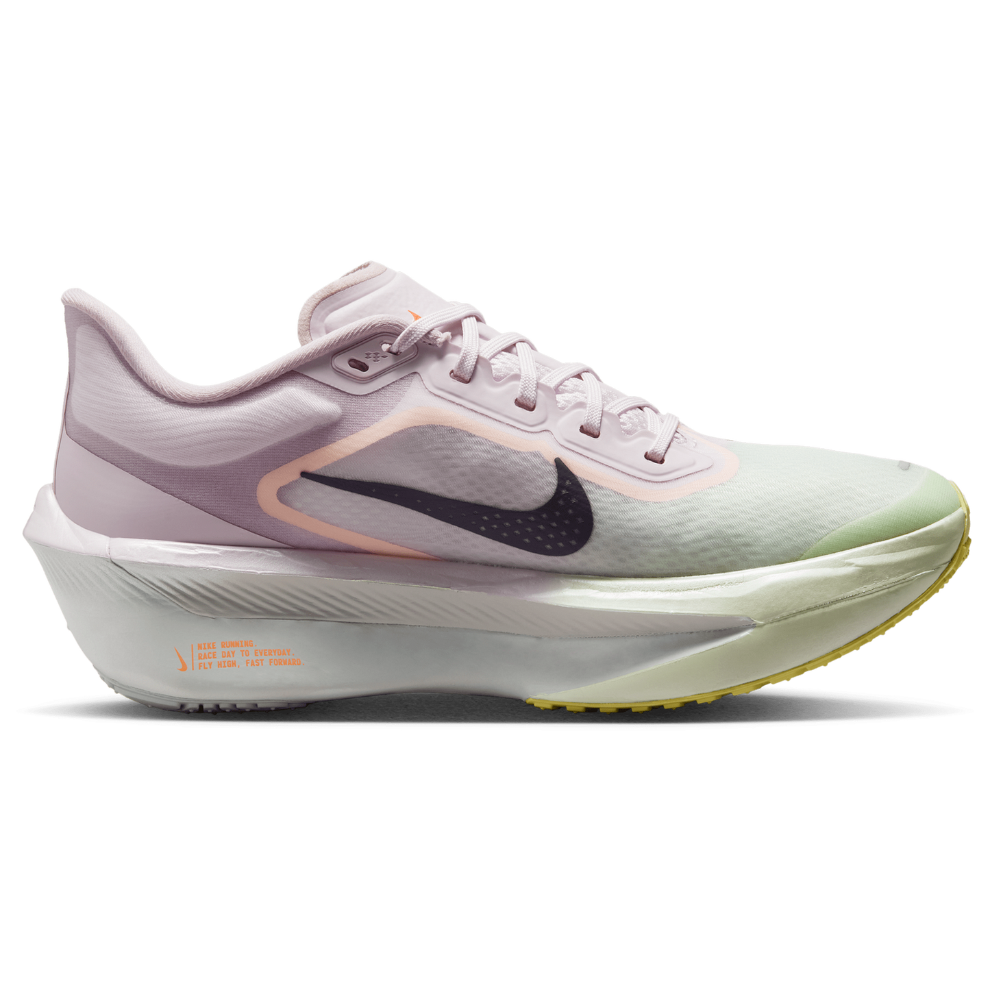 Nike Zoom Fly 6 - Women's - Purple Dynasty/Volt Tint/Bleached Lilac