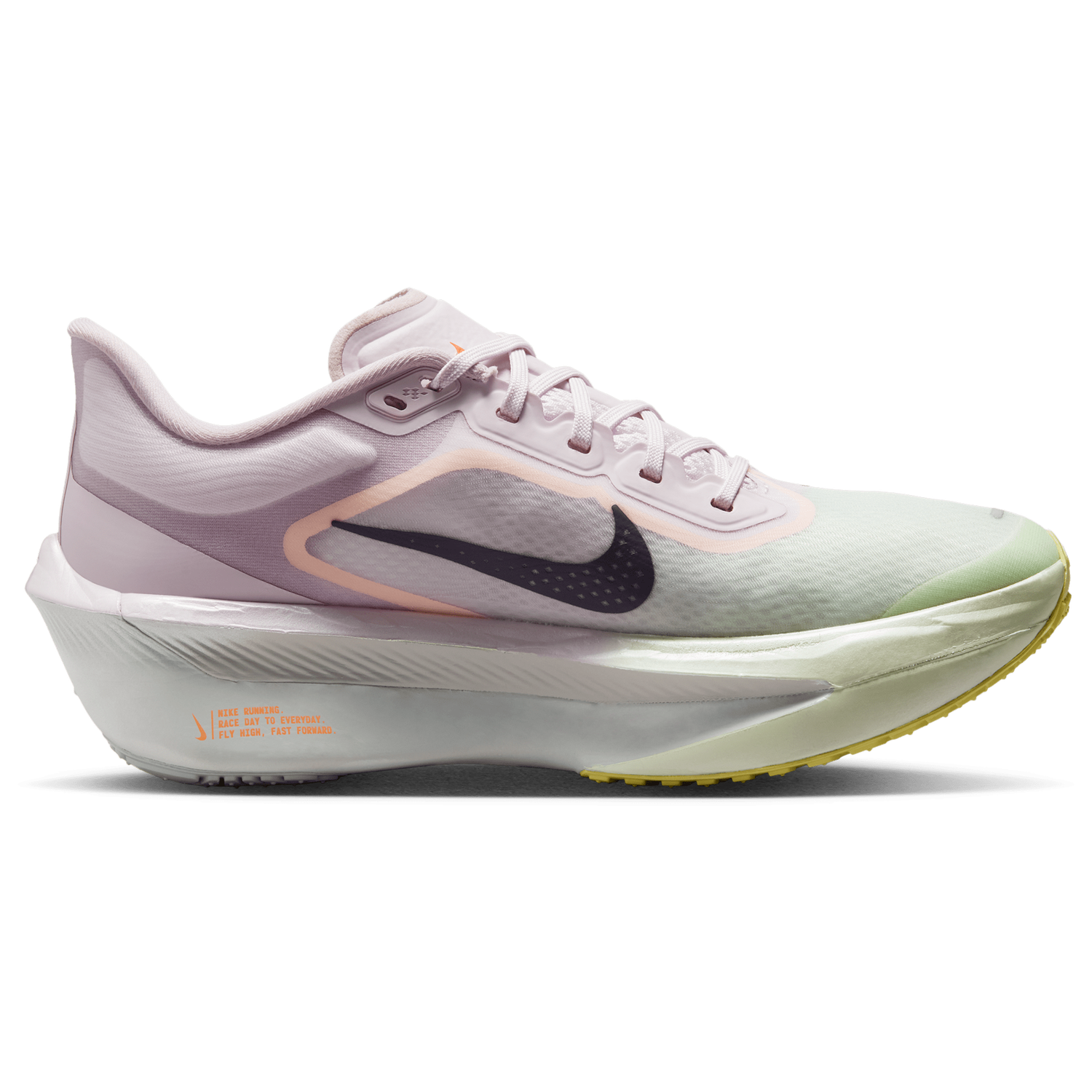 Nike Zoom Fly 6 - Women's - Purple Dynasty/Volt Tint/Bleached Lilac