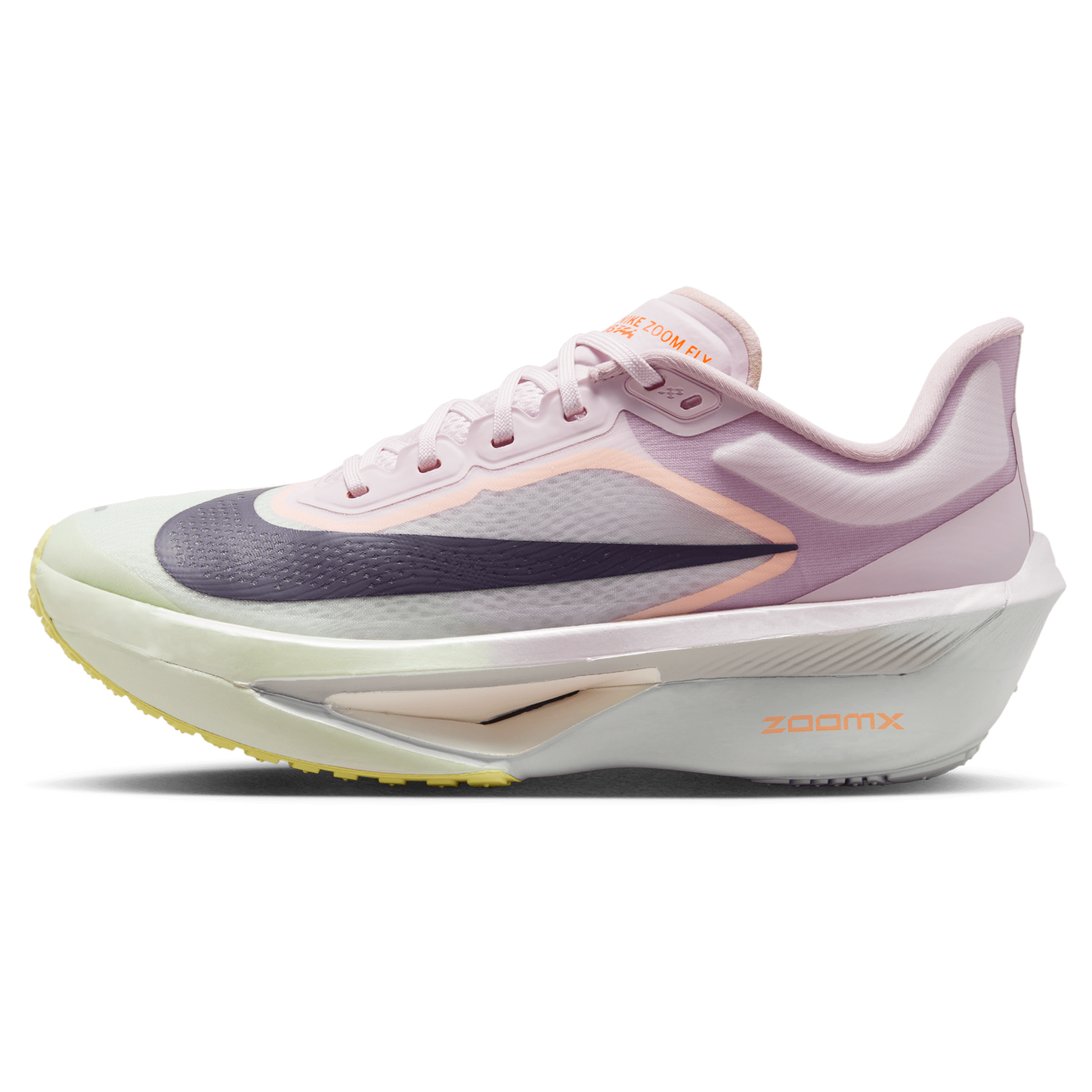 Nike Zoom Fly 6 - Women's - Purple Dynasty/Volt Tint/Bleached Lilac