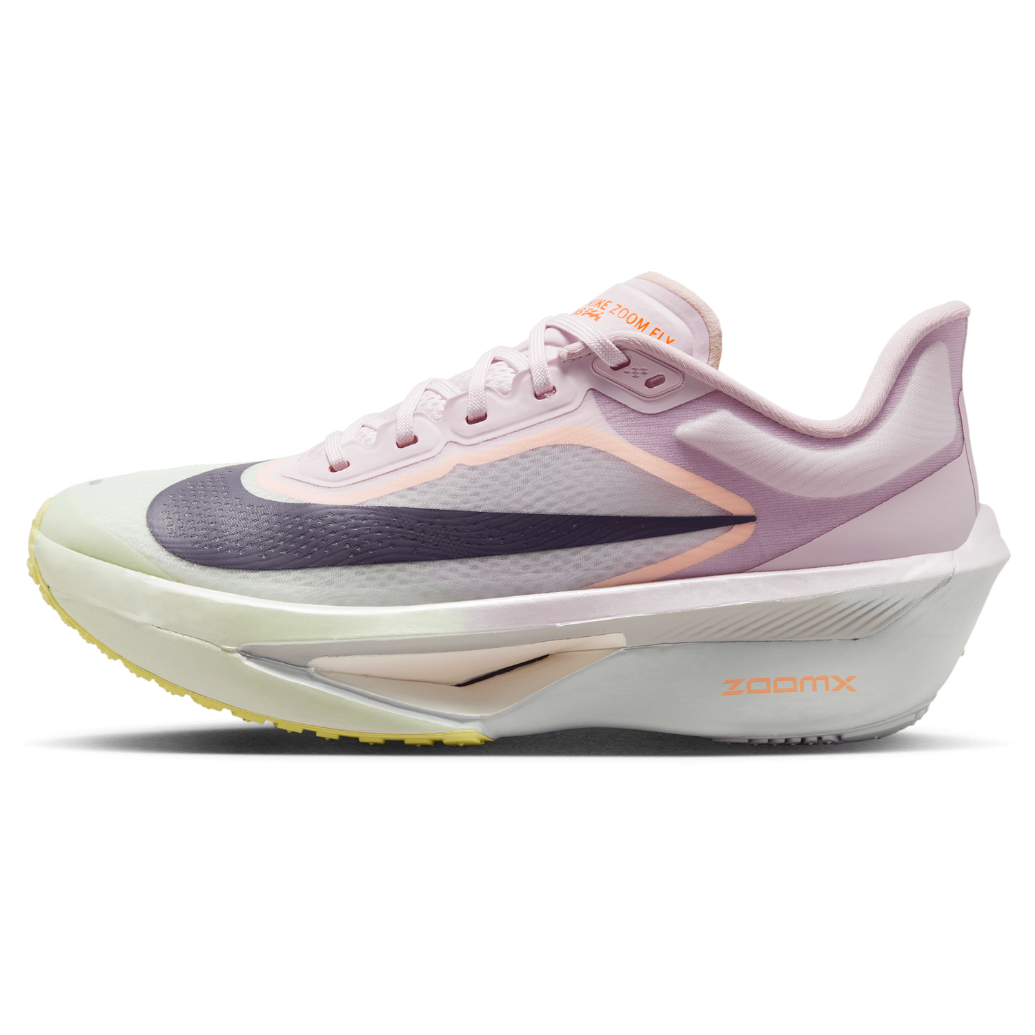 Nike Zoom Fly 6 - Women's - Purple Dynasty/Volt Tint/Bleached Lilac