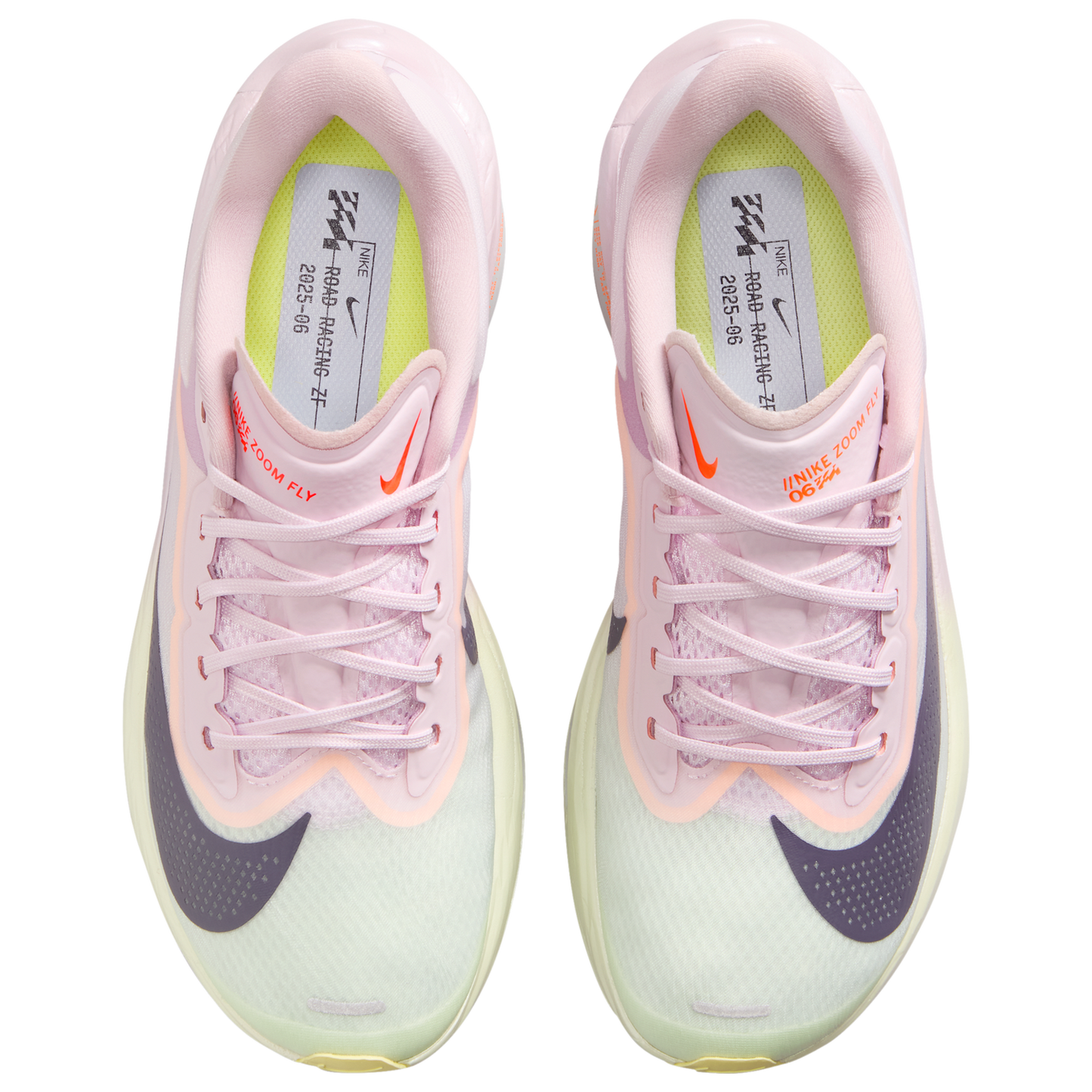 Nike Zoom Fly 6 - Women's - Purple Dynasty/Volt Tint/Bleached Lilac