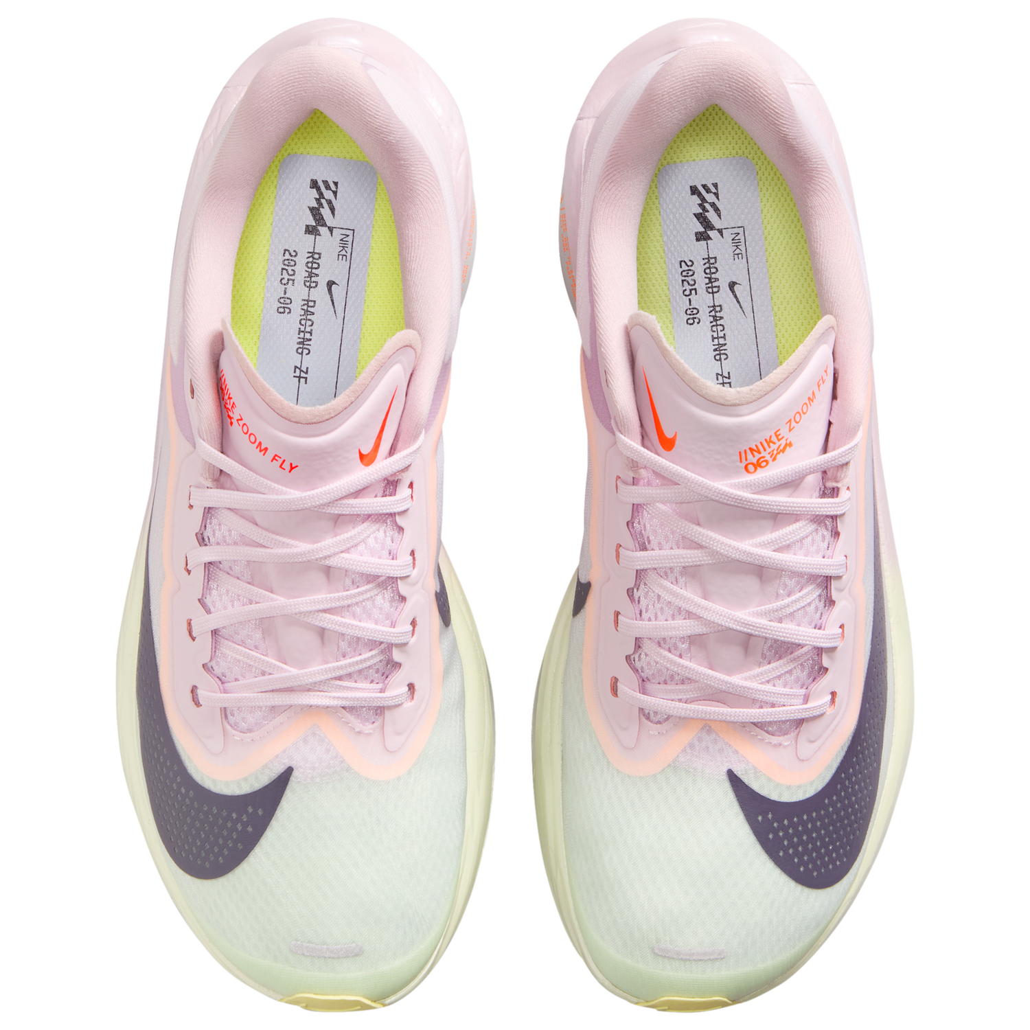 Nike Zoom Fly 6 - Women's - Purple Dynasty/Volt Tint/Bleached Lilac