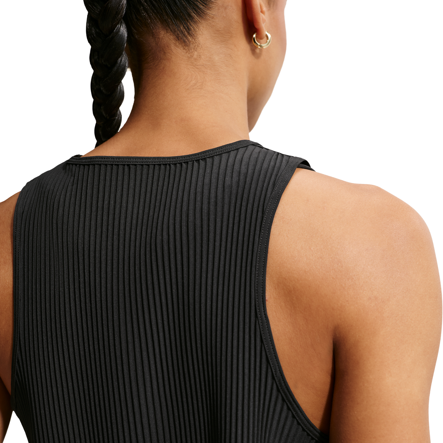 Nike AerOSwift Dri-FIT adv Crop Tank - Women's - Black/White