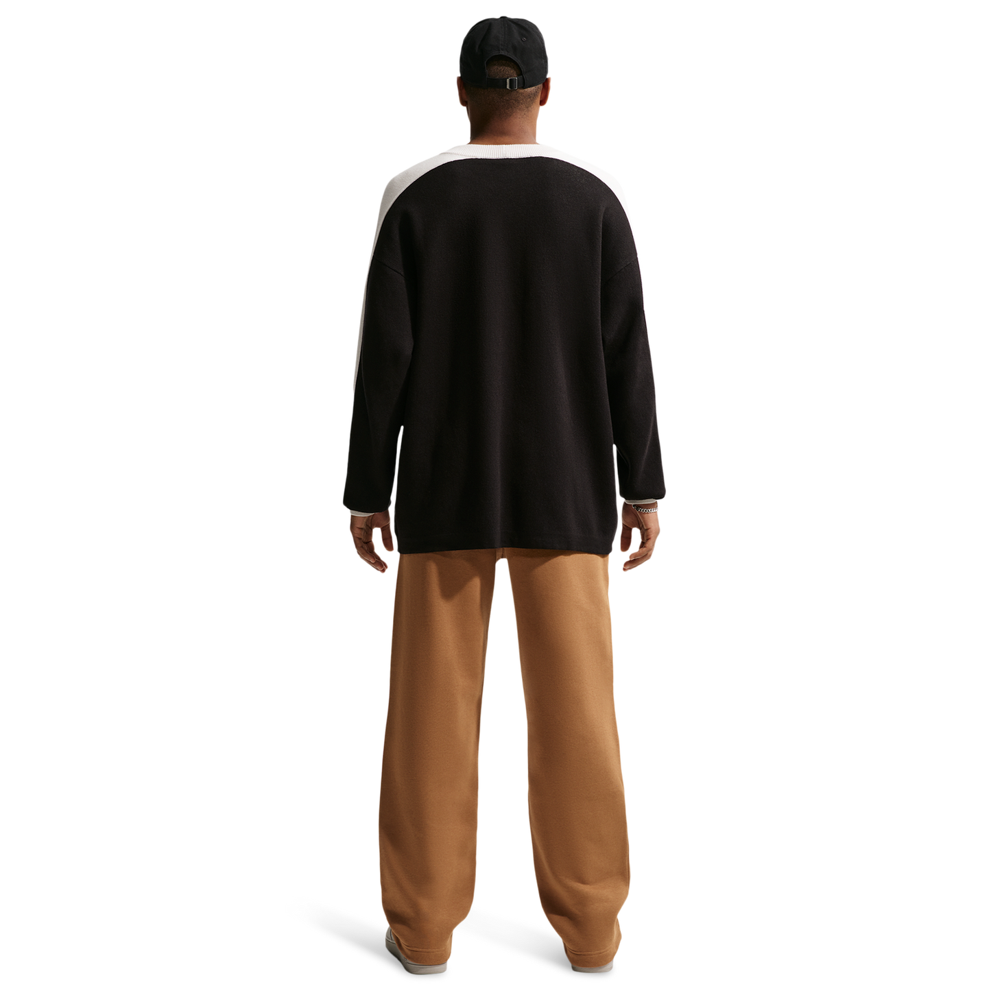 Nike Open Hem Club Pants - Men's - Ale Brown/Ale Brown/White
