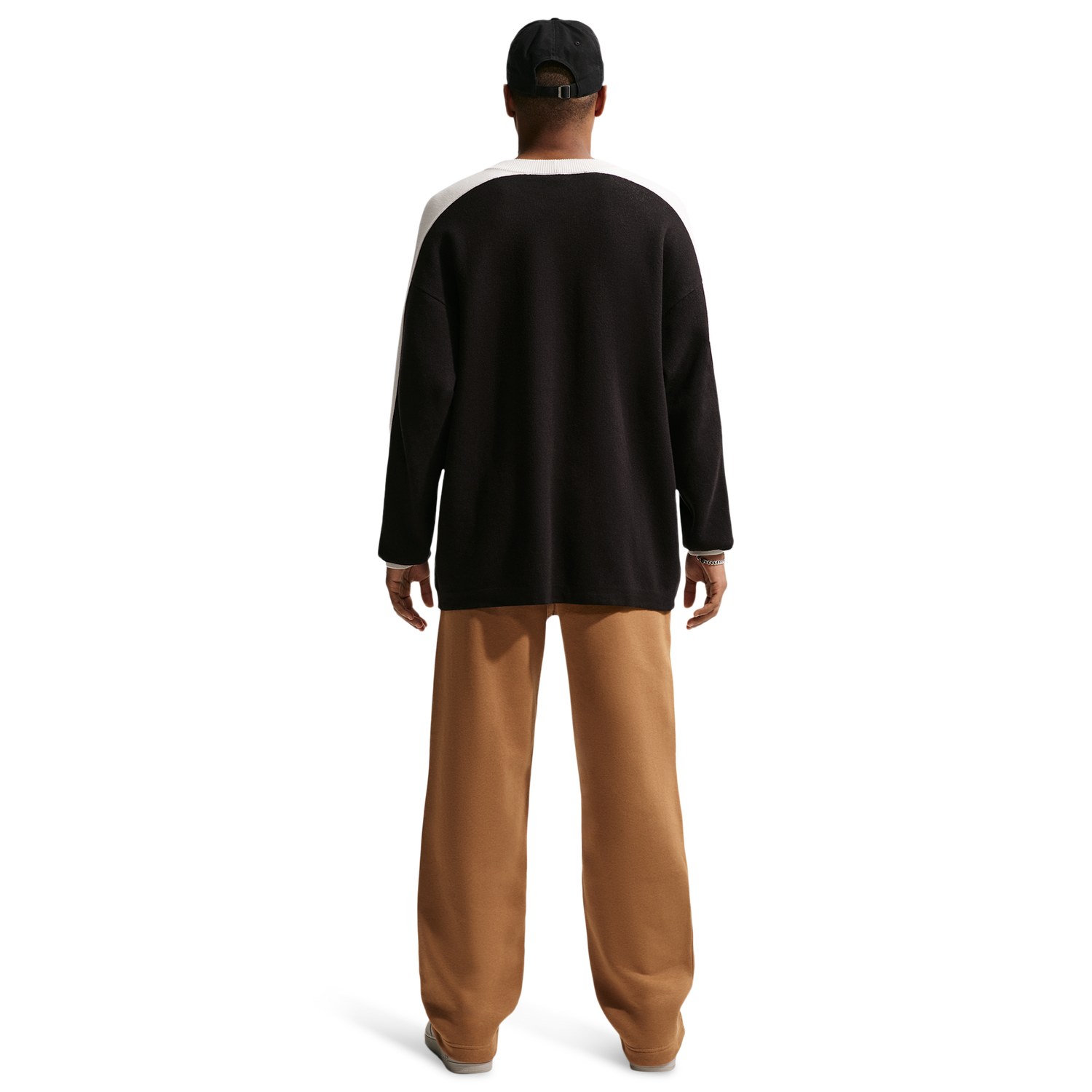 Nike Open Hem Club Pants - Men's - Ale Brown/Ale Brown/White