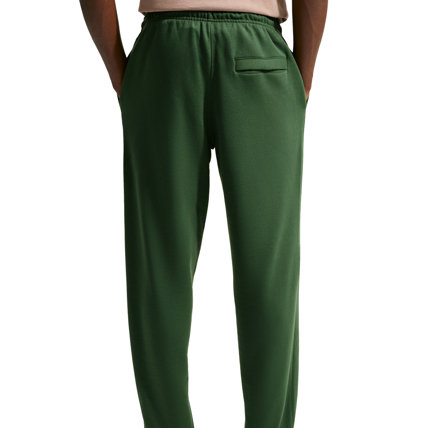 Nike Open Hem Club Pants - Men's - Fir/White/Fir
