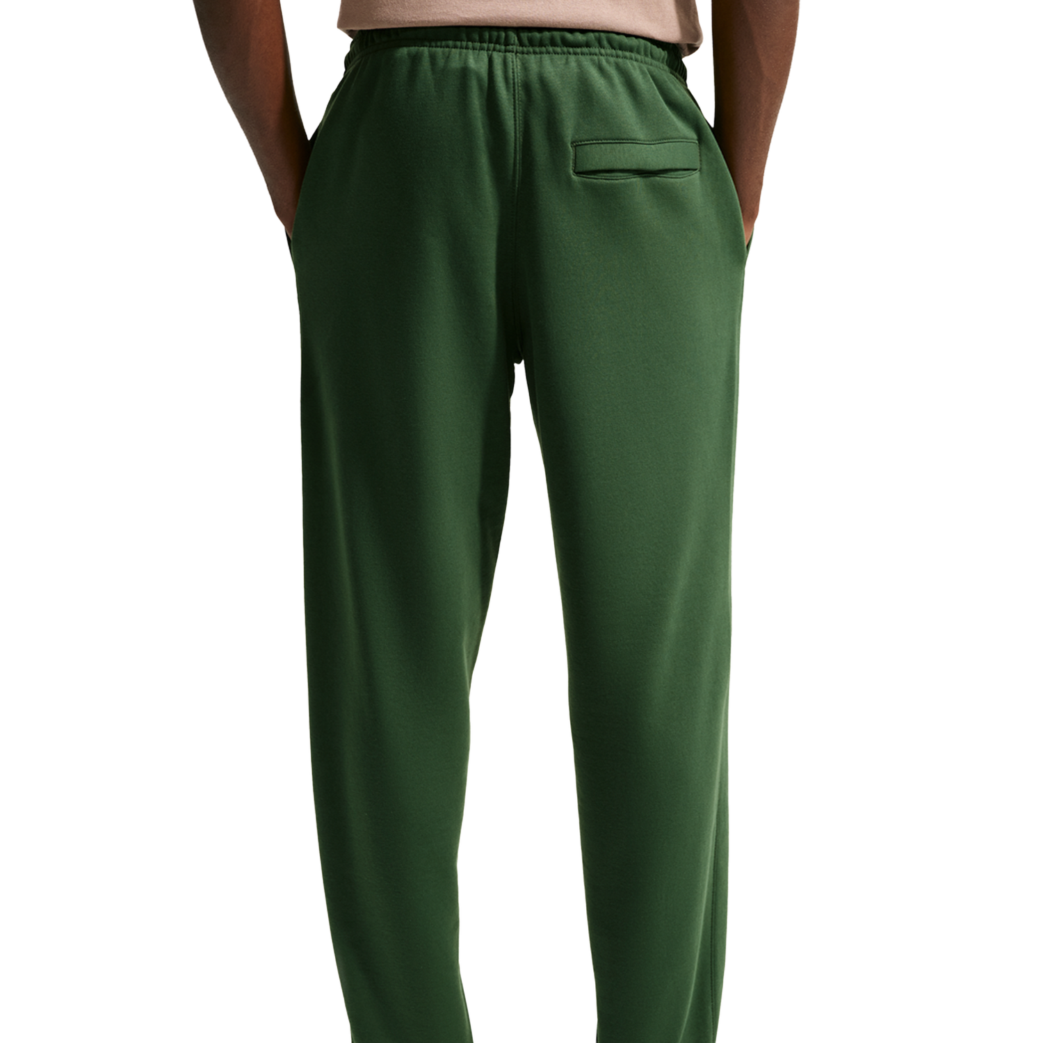 Nike Open Hem Club Pants - Men's - Fir/White/Fir