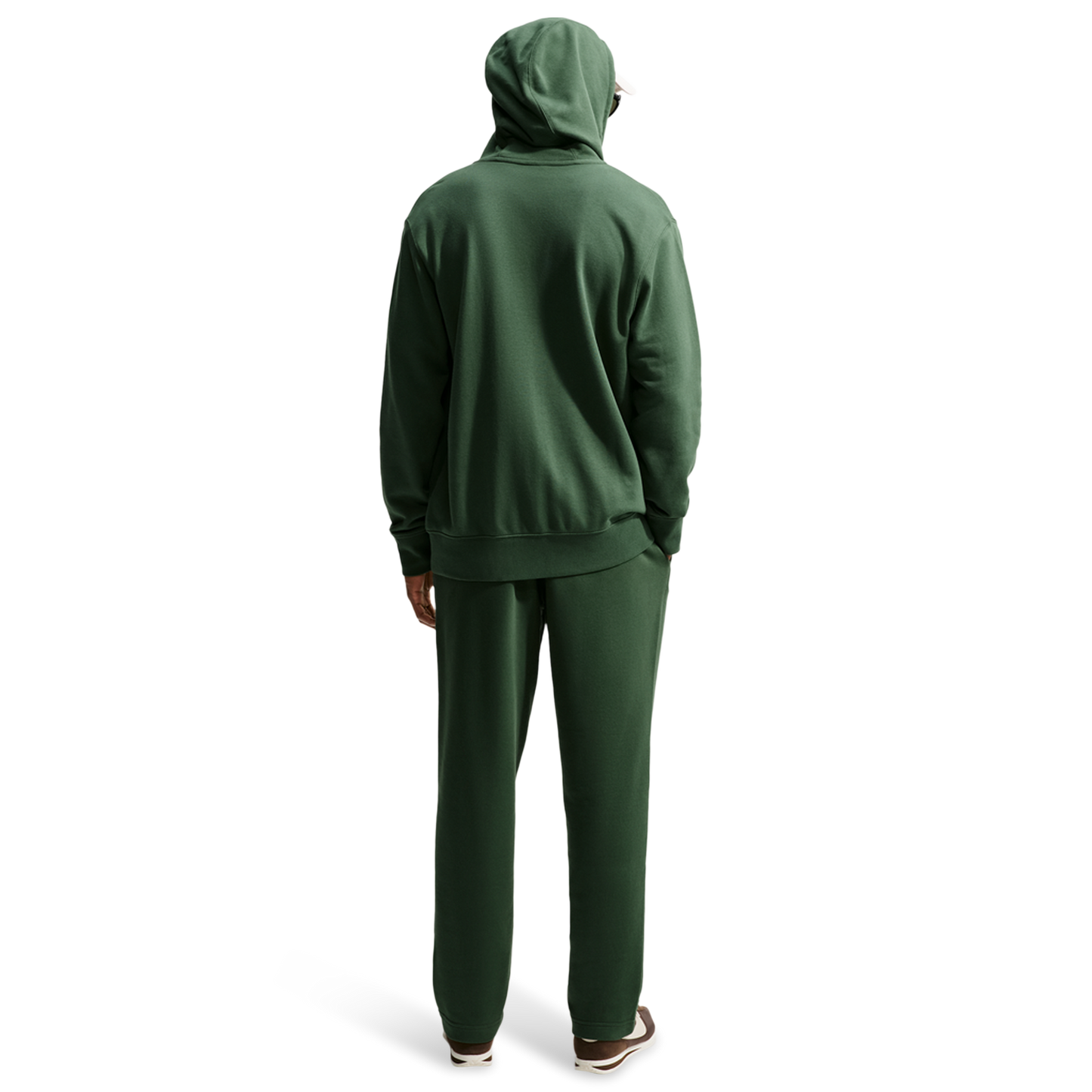 Nike Open Hem Club Pants - Men's - Fir/White/Fir